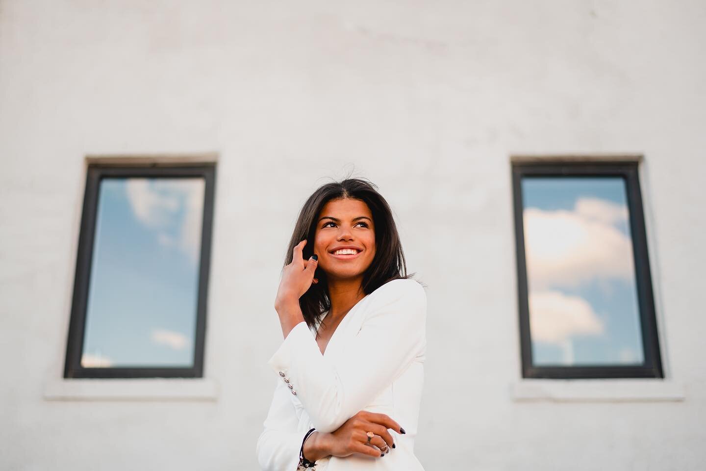 My clients are the best of the best of the best 🖤 I&rsquo;ve seriously been blown away by the incredible people I&rsquo;ve been able to photograph so far this year.  Including Bettye, whose entire session was a city-scape dream ✨ AND she&rsquo;s one