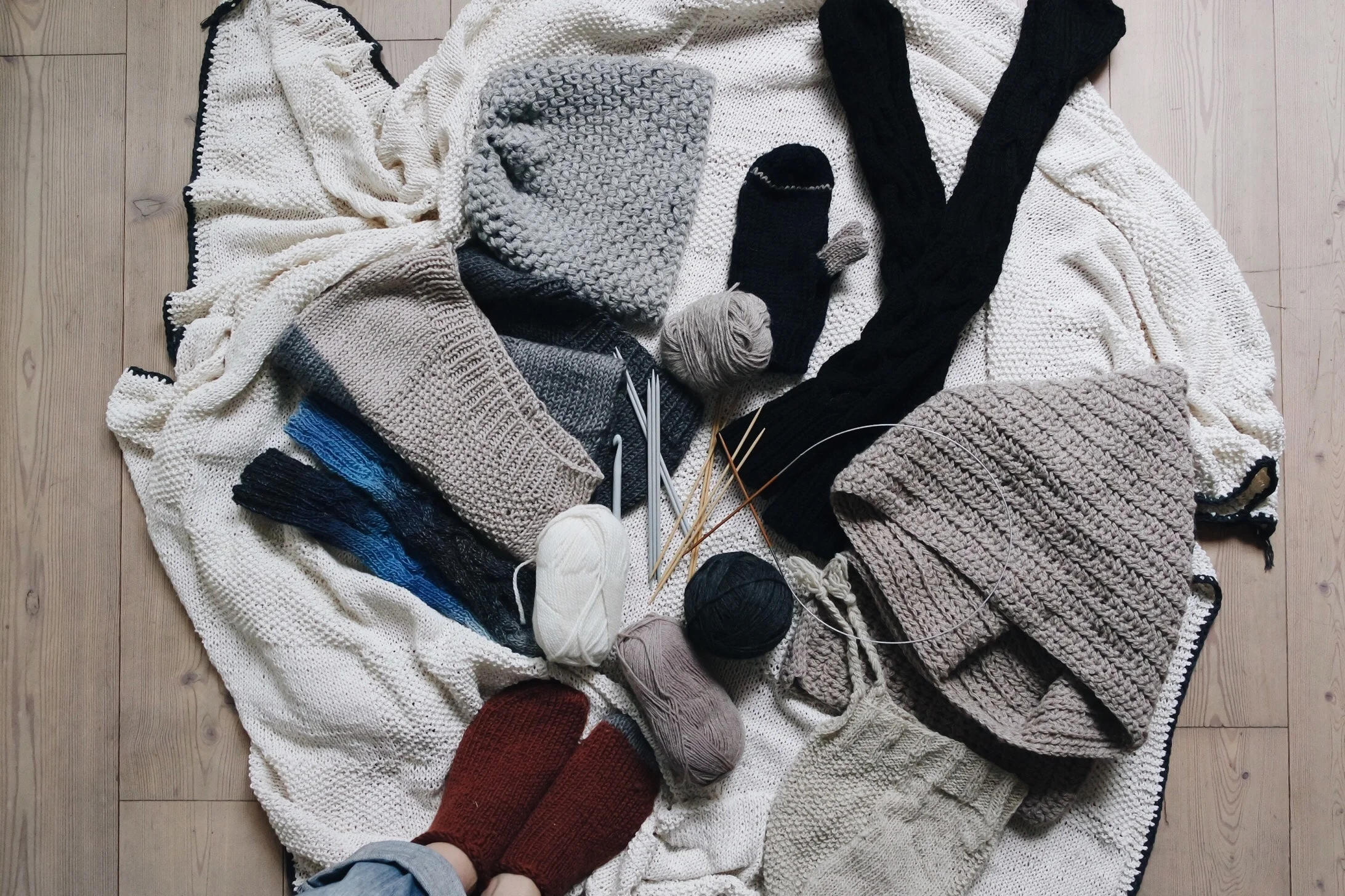 Socks on the Floor