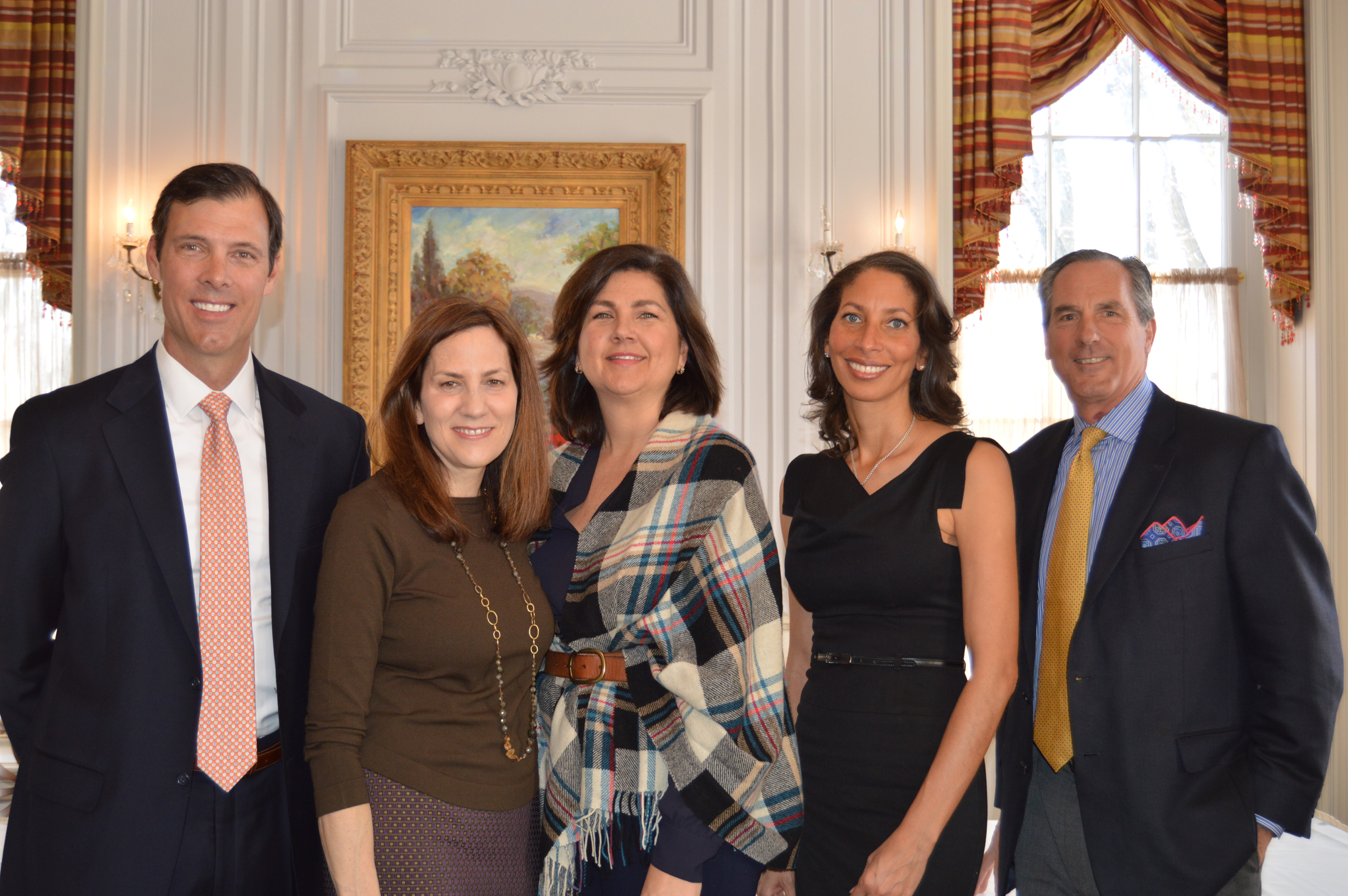 L to R: Scott Reidenbach, Christine Karas, Jody Guokas Kuntz, Peri Higgins, Richard Craft