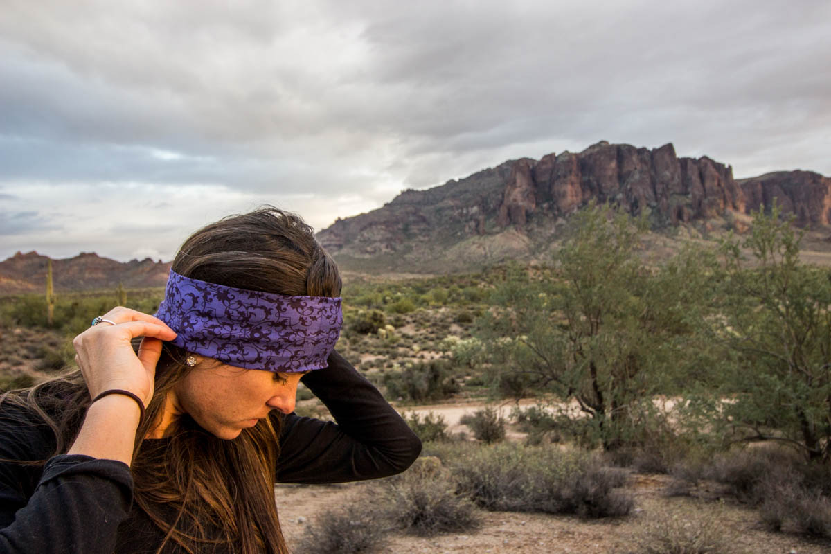 Gear Review  Buff UV headwear — Arizona Hikers Guide