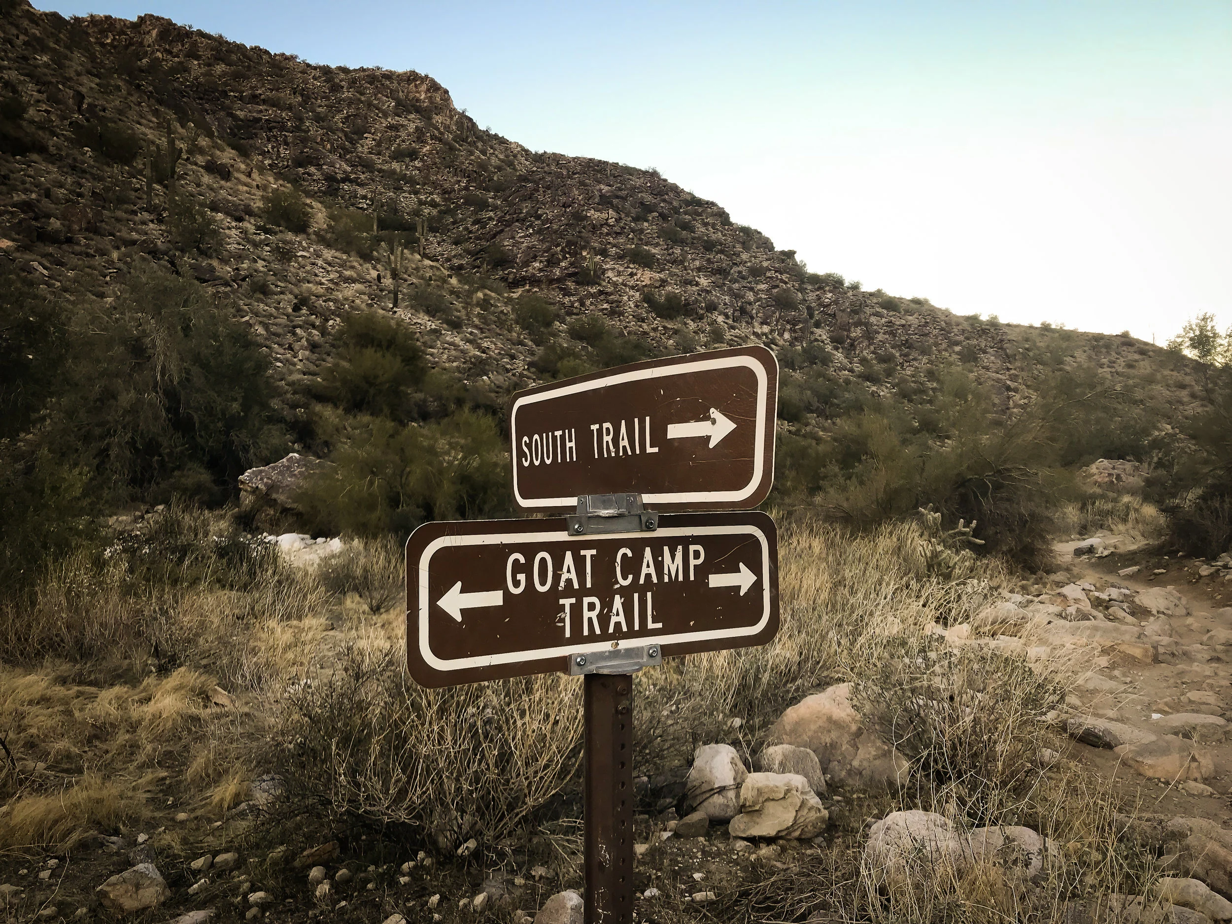 goat camp trail