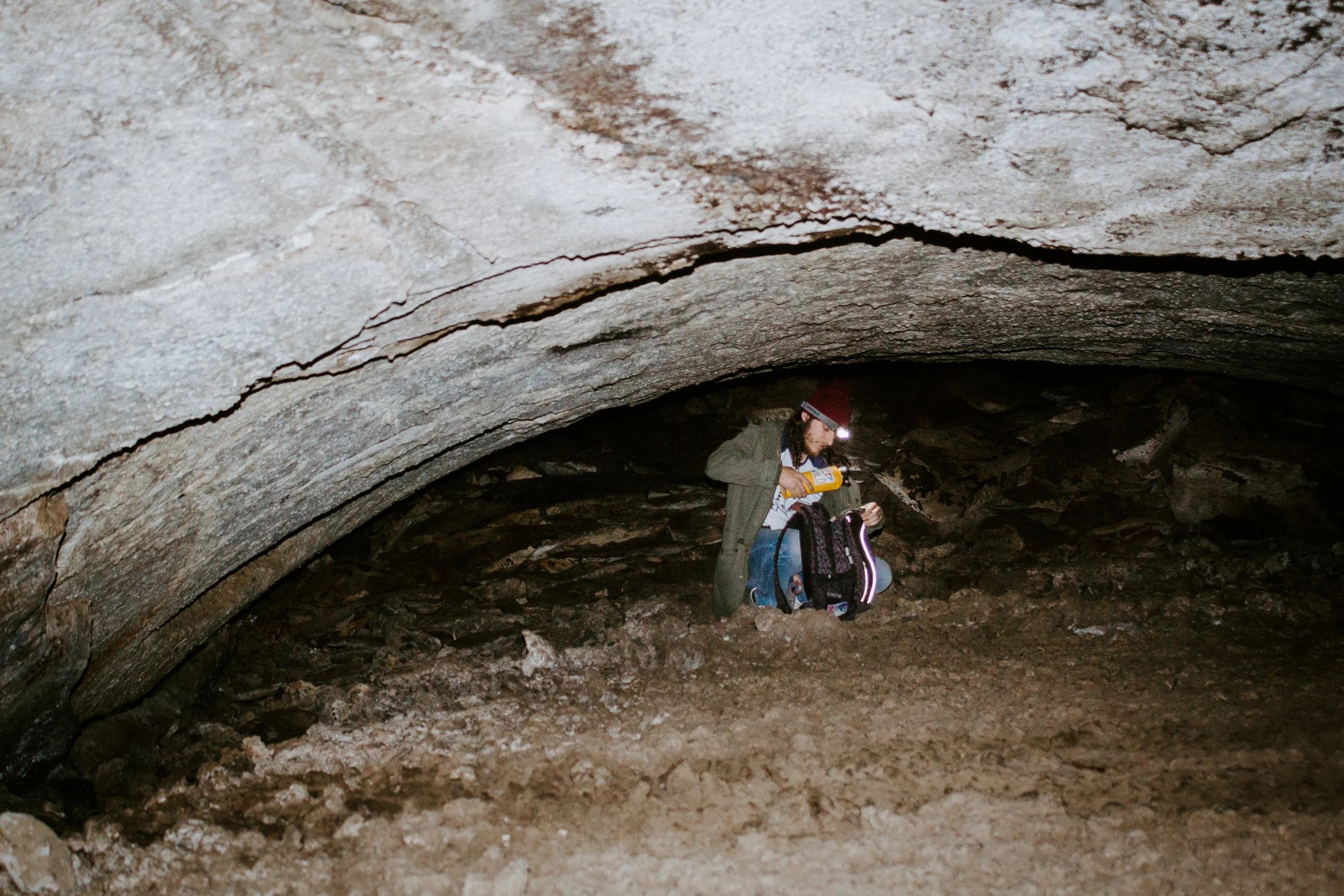 Hike Lava River Cave Flagstaff — Arizona Hikers Guide