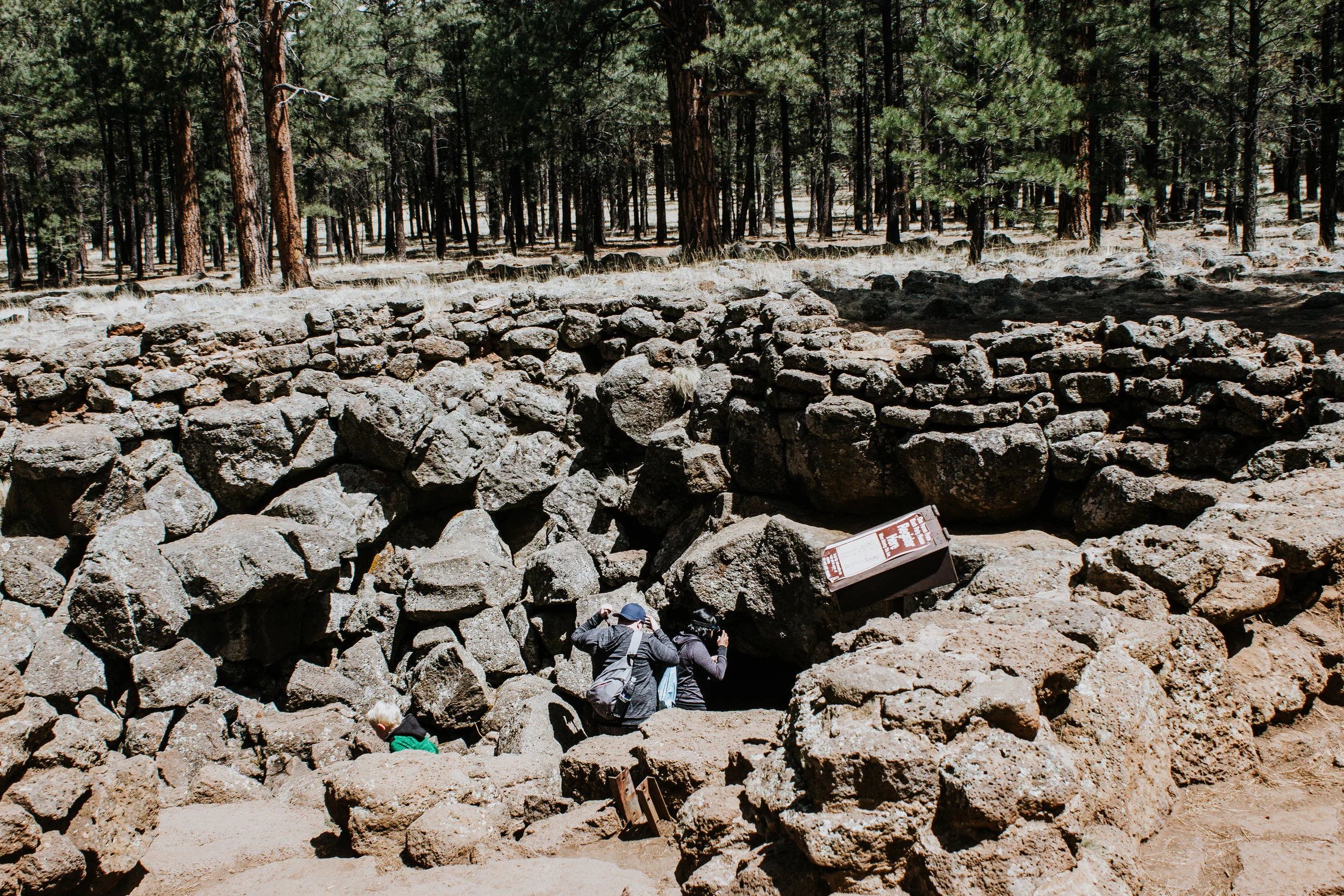 Hike Lava River Cave Flagstaff — Arizona Hikers Guide