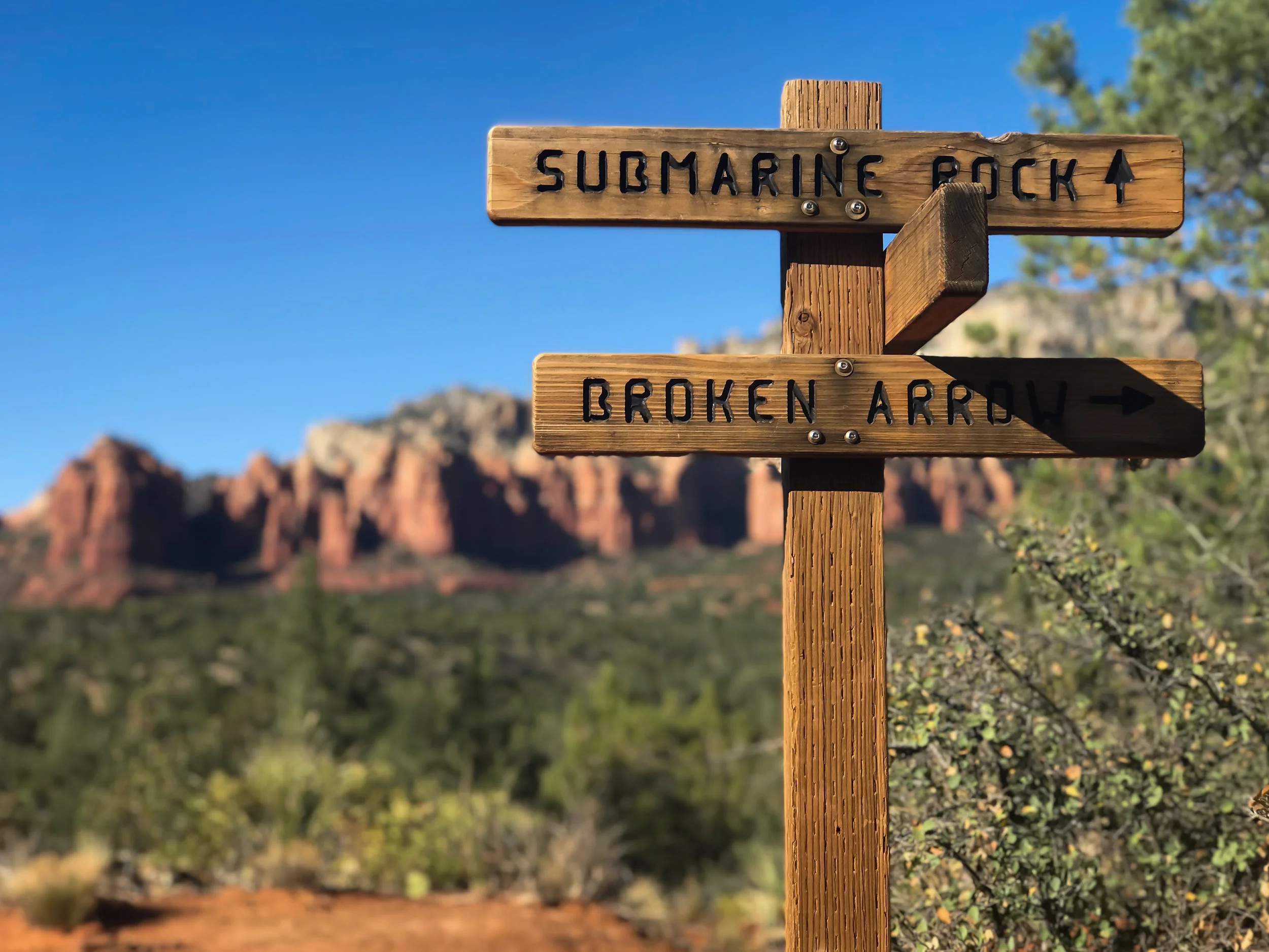 Hike Broken Arrow Trail Sedona — Arizona Hikers Guide