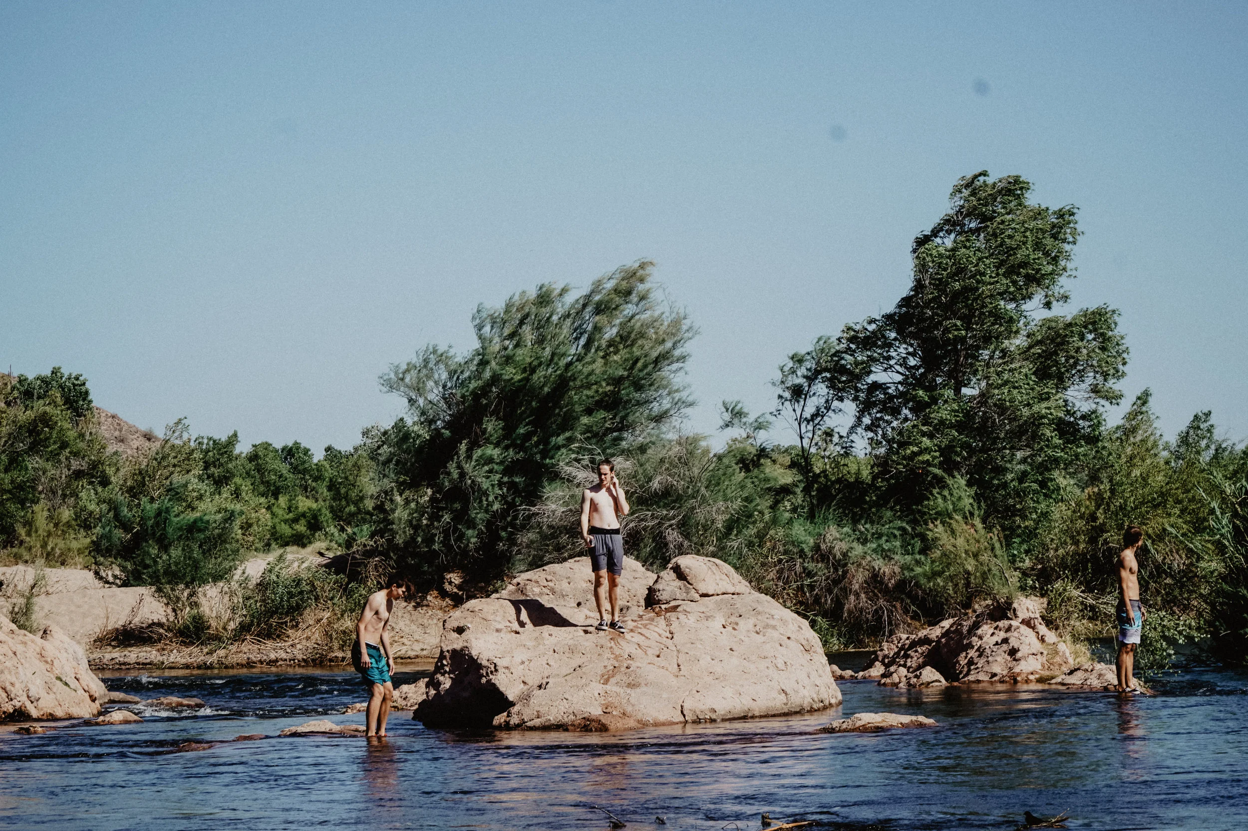 Hike Lower Salt River Nature Trail Salt River — Arizona Hikers Guide