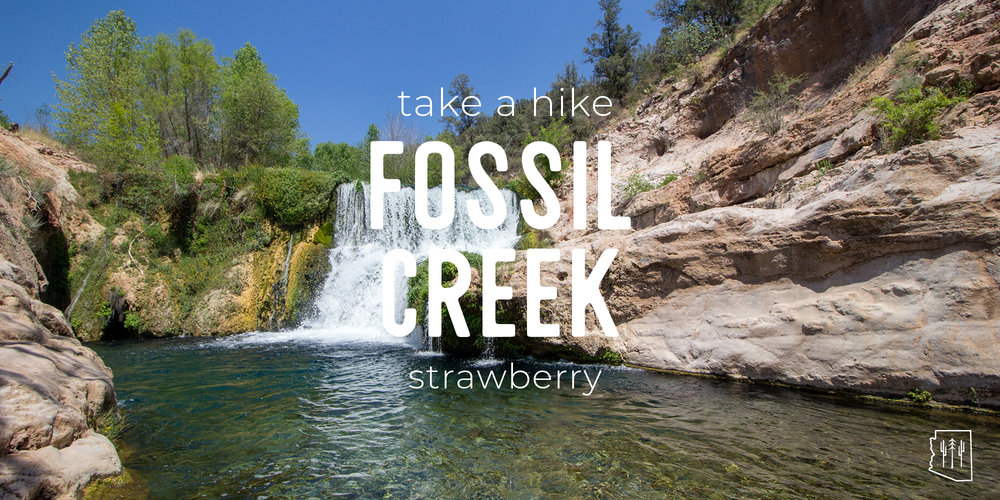 Hike | Fossil Creek | Strawberry — Arizona Hikers Guide
