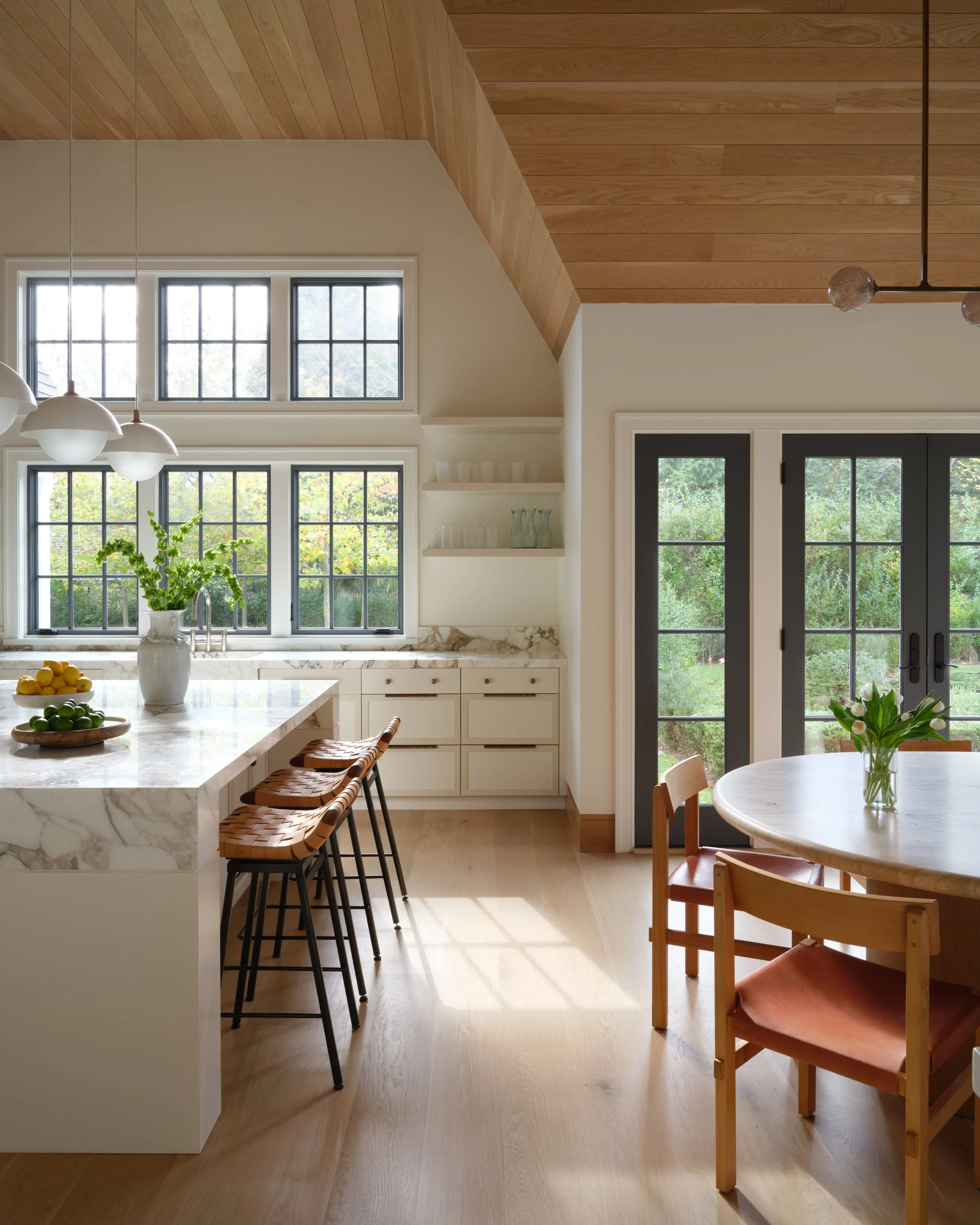 EAST HAMPTON HISTORIC RESIDENCE — Melanie Morris Interiors, LLC.