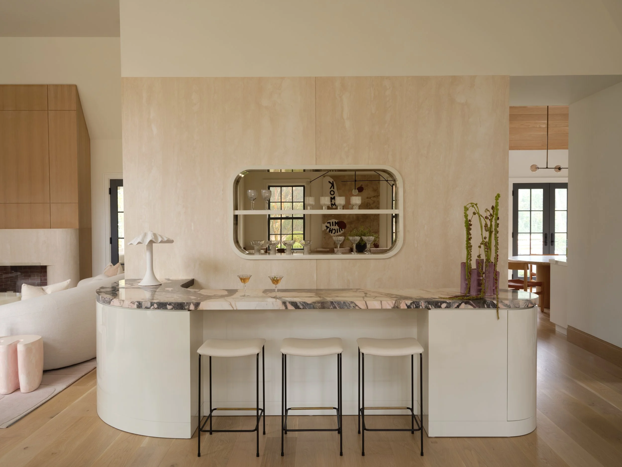 EAST HAMPTON HISTORIC RESIDENCE — Melanie Morris Interiors, LLC.