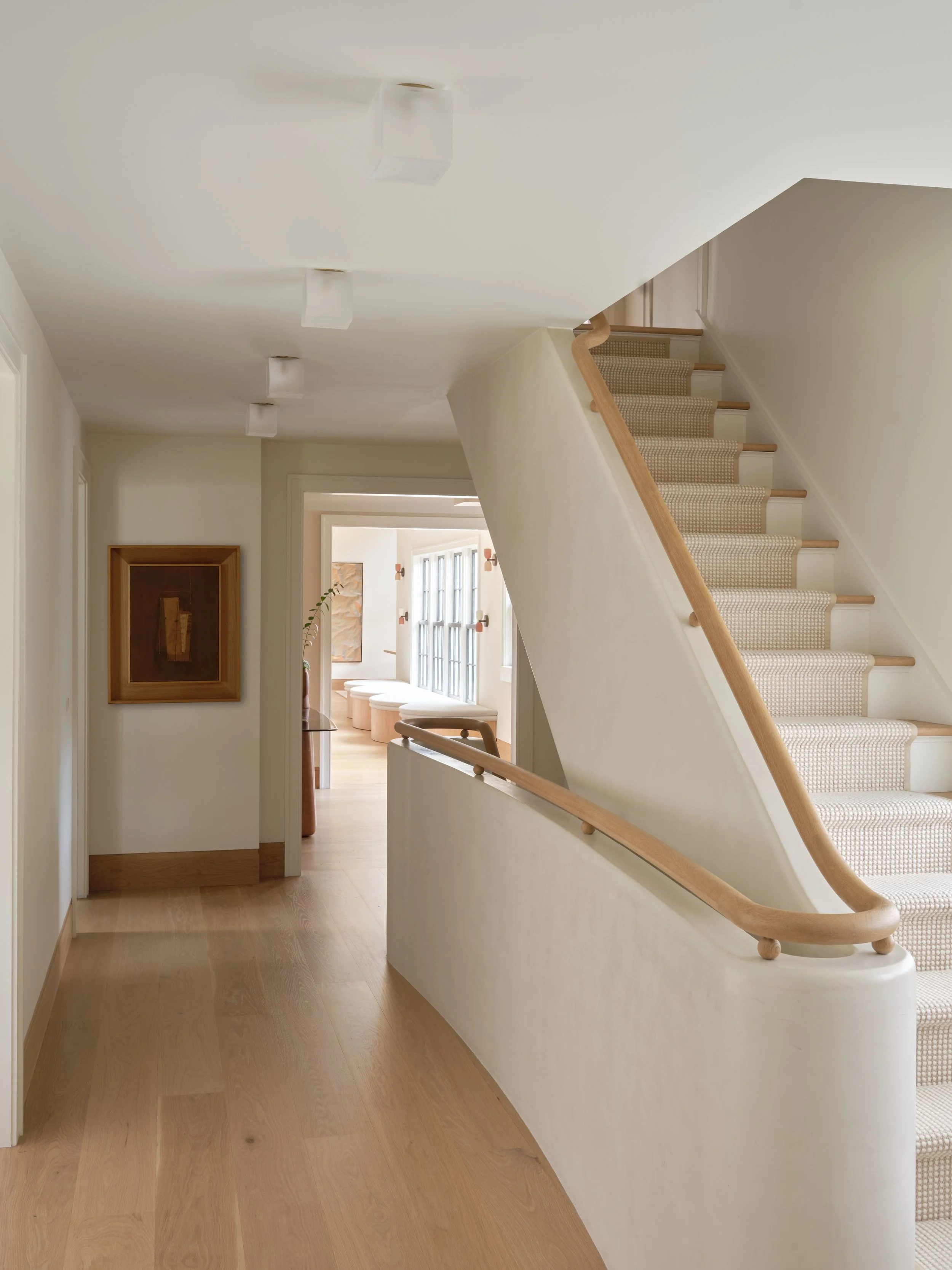 EAST HAMPTON HISTORIC RESIDENCE — Melanie Morris Interiors, LLC.