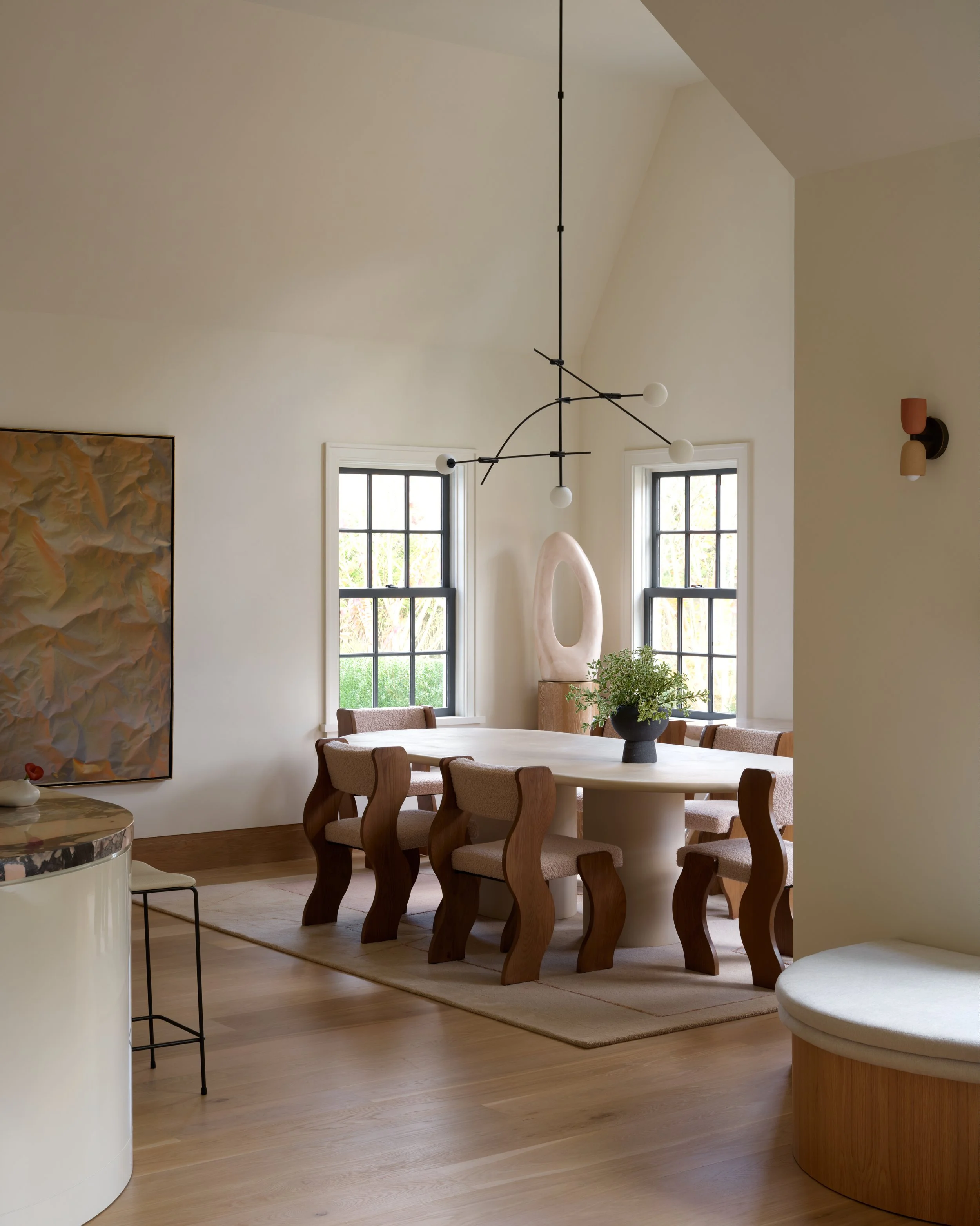 EAST HAMPTON HISTORIC RESIDENCE — Melanie Morris Interiors, LLC.