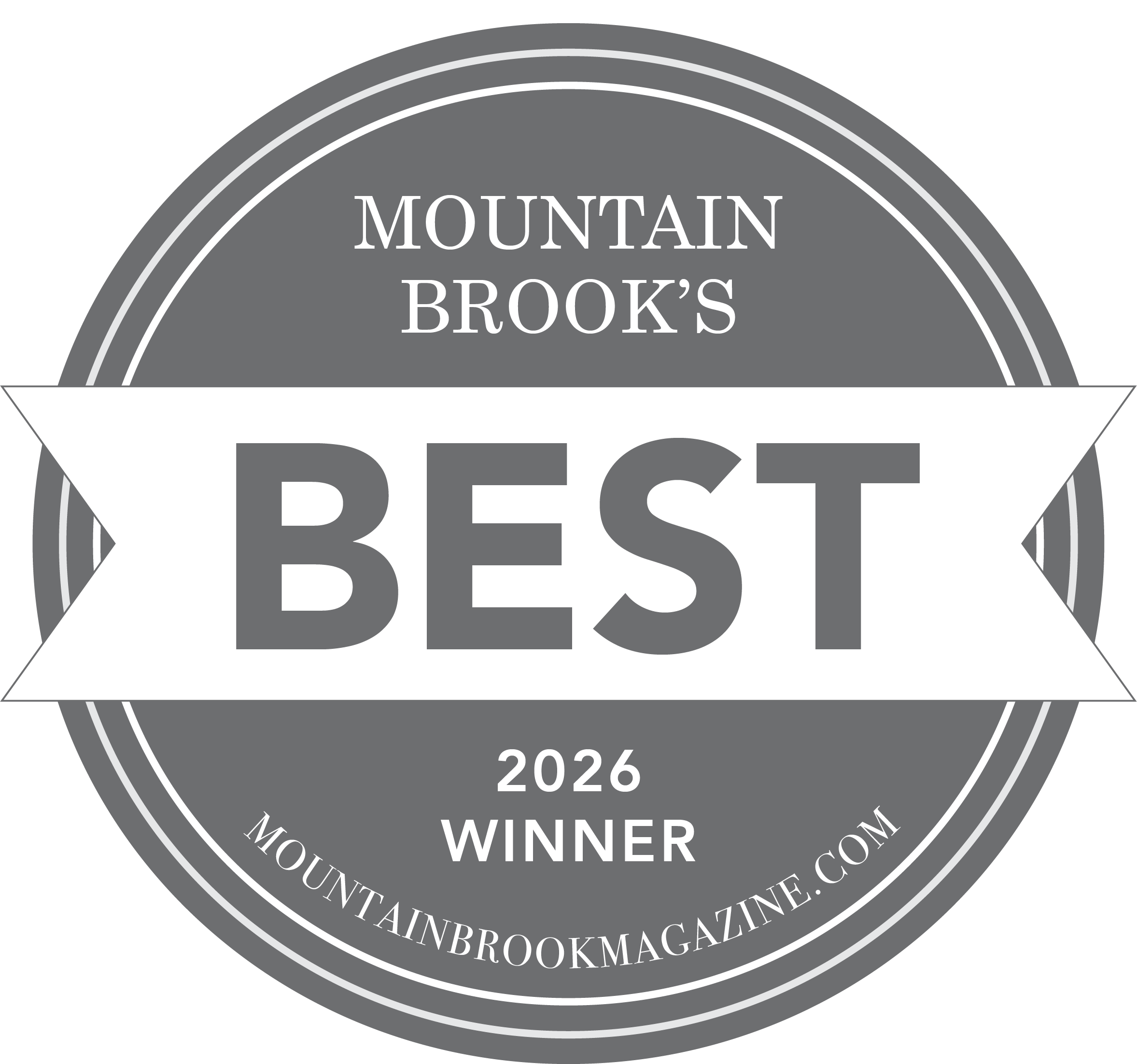 Voted Best Jewelry Store In Mountain Brook in Mountain Brook Magazine Reader's Poll