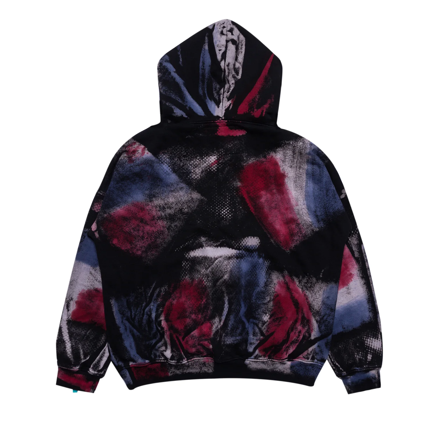 Heavy Fleece Hoodie / American Flag