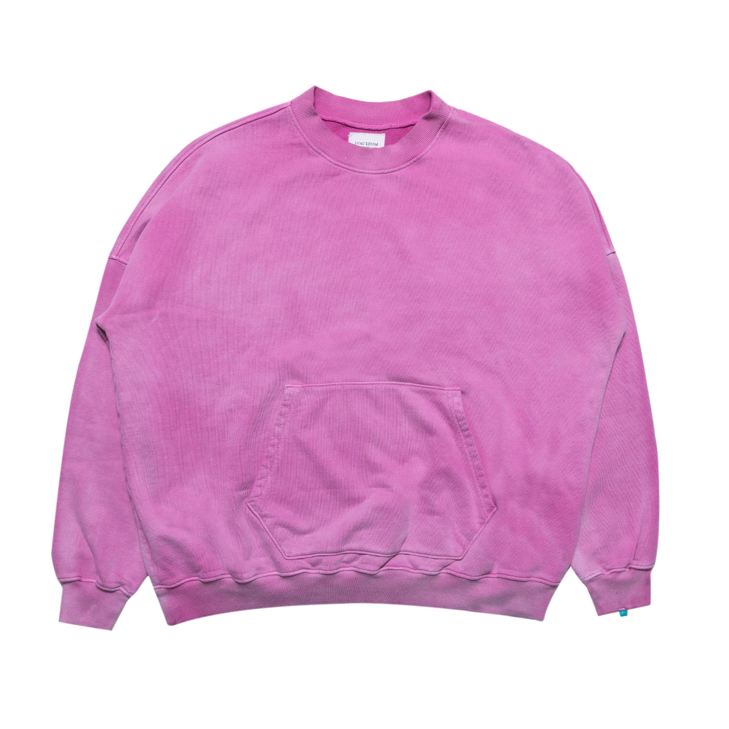 Crewneck Sweater / Faded purple