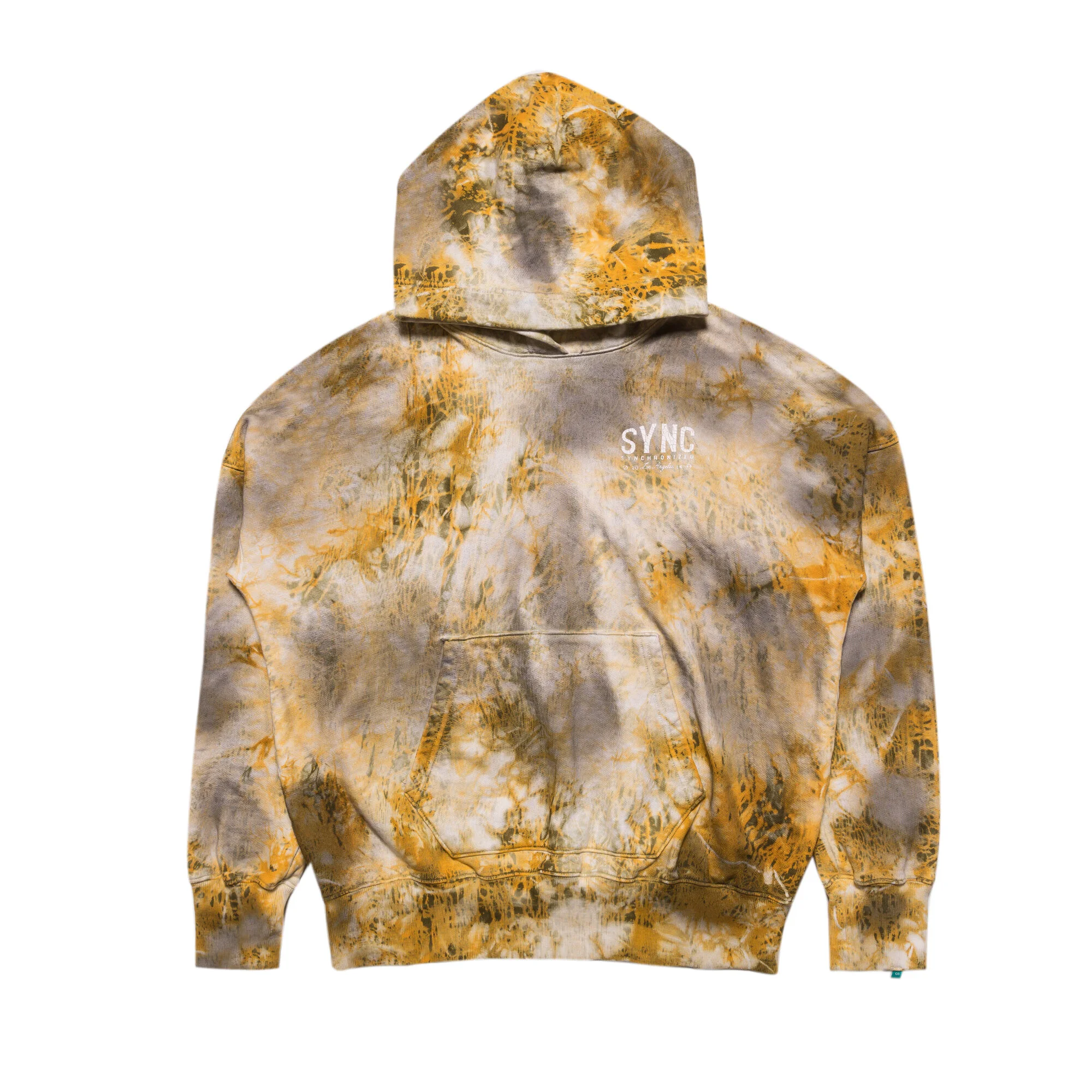 Mud Crack Hoodie / Hunter Camo