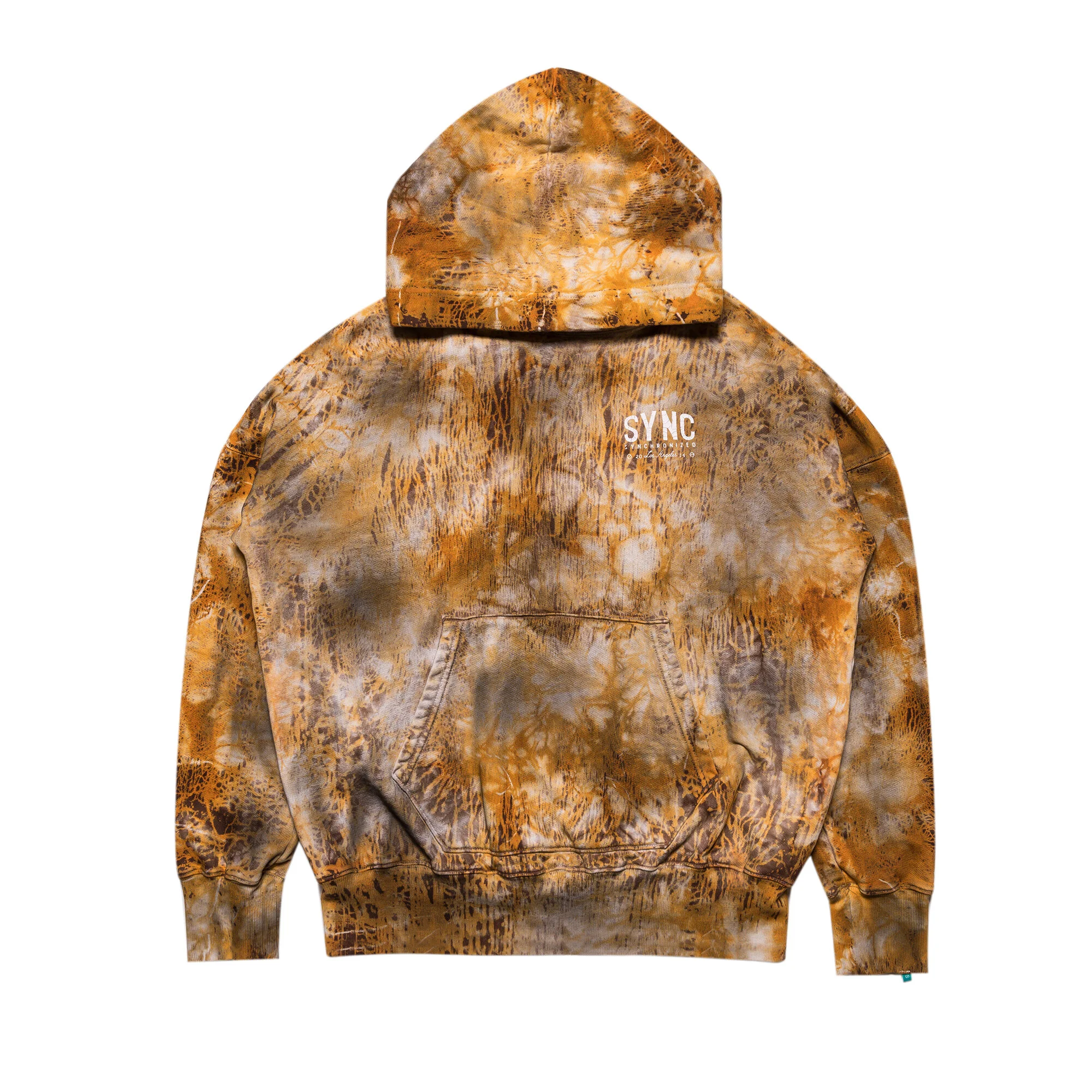 Mud Crack Hoodie / Brown Hunter Camo 