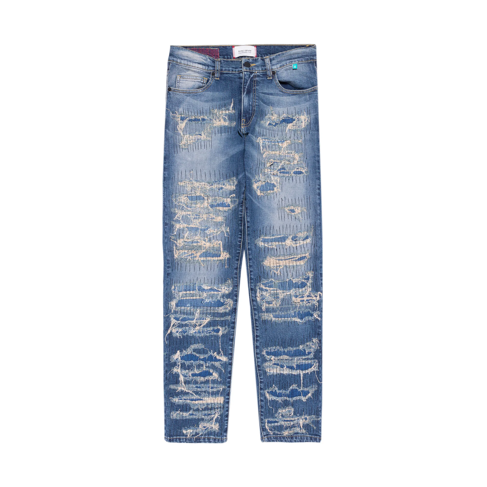 DESTROYED DENIM A1
