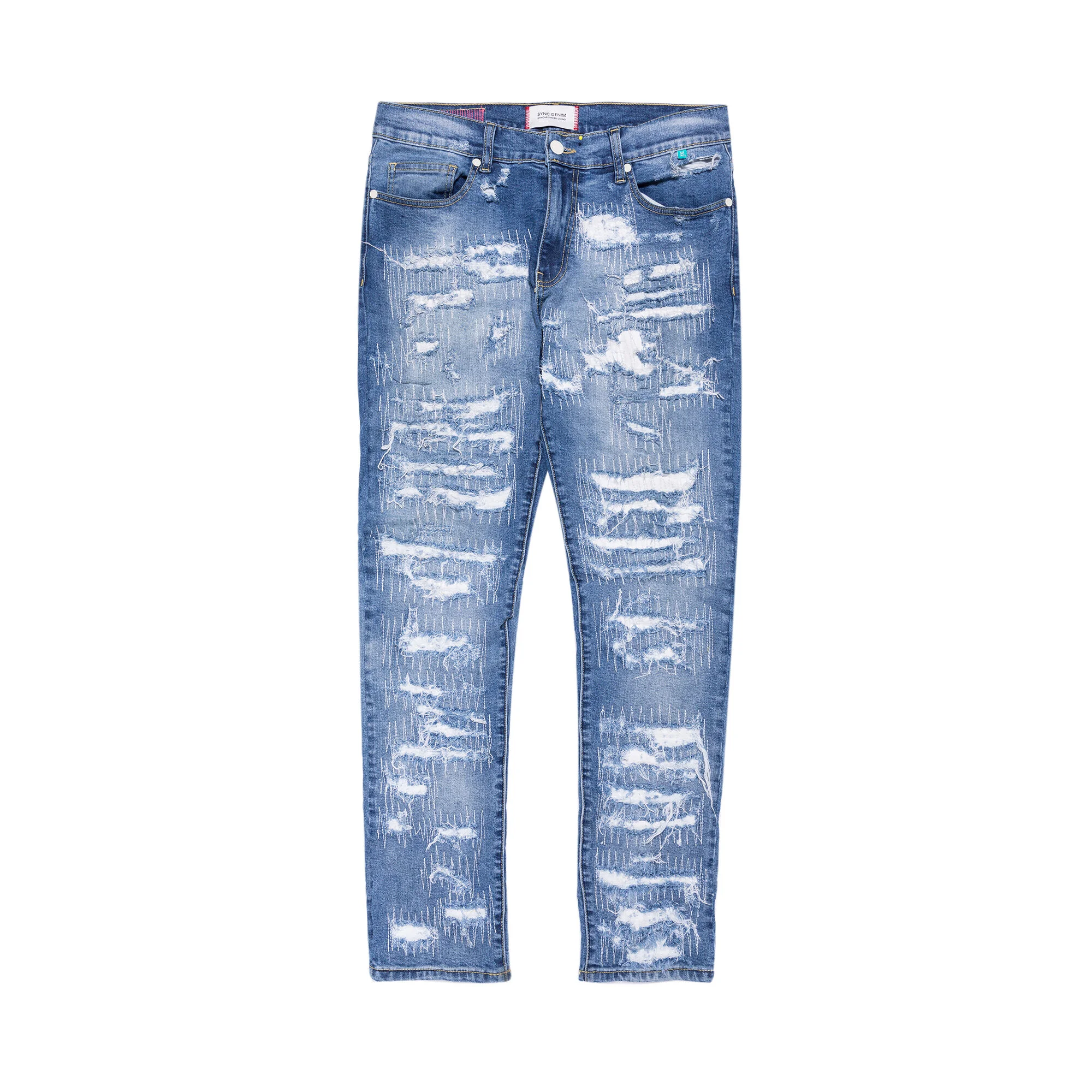 DESTROYED DENIM A2