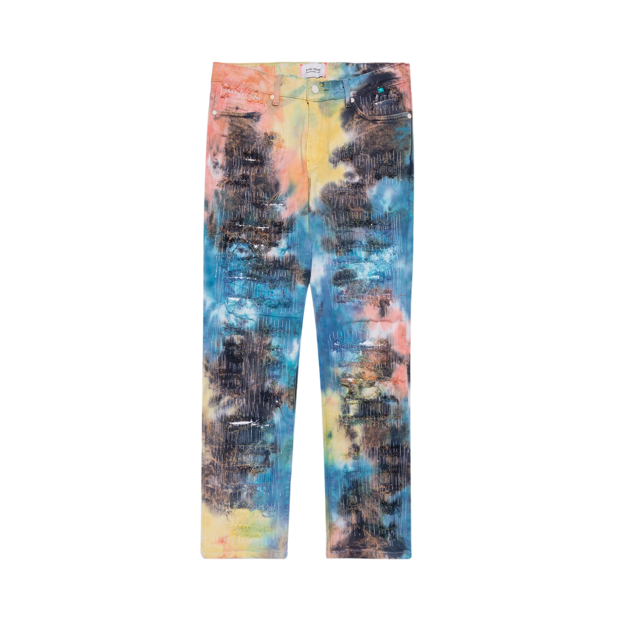 TIEDYE DENIM A5