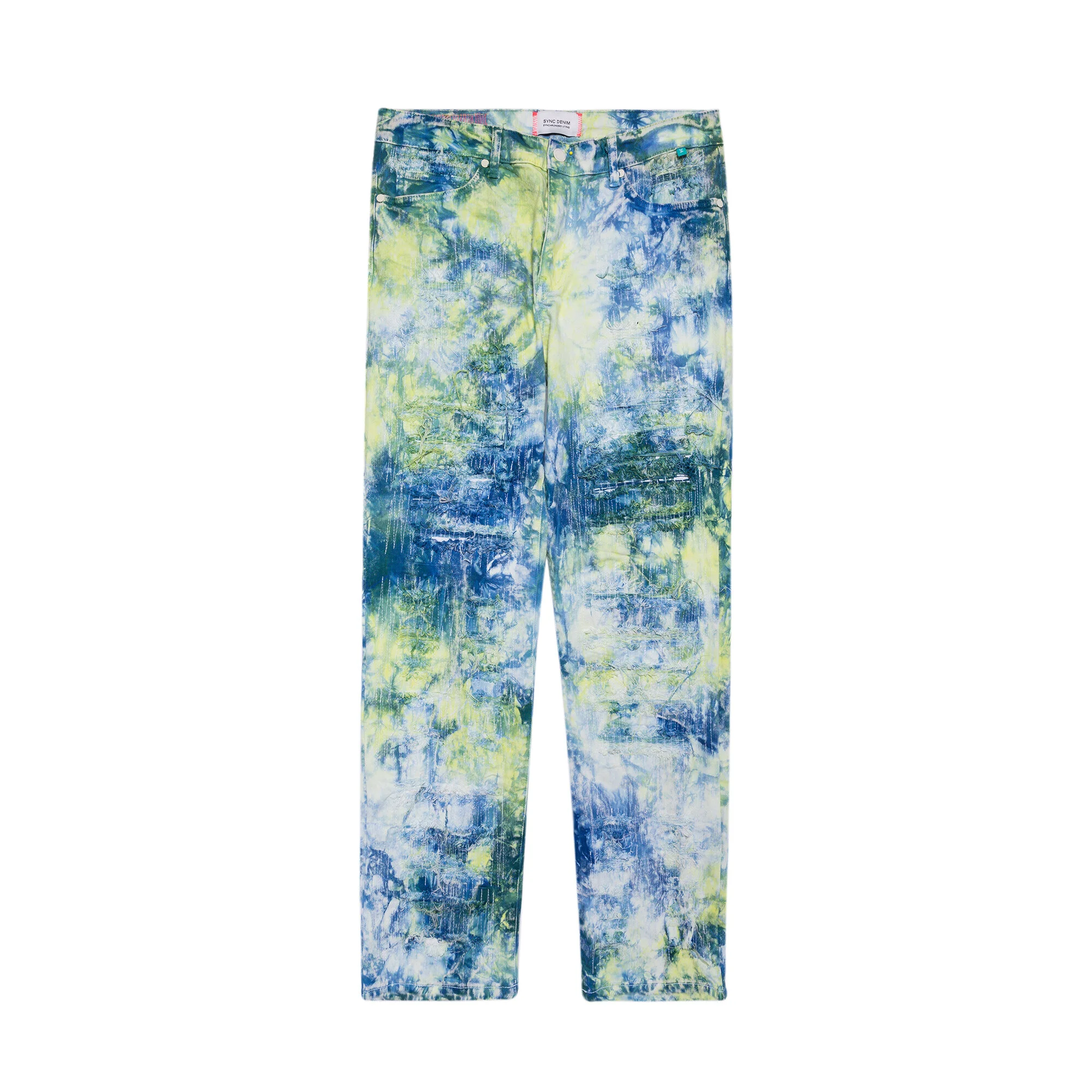 TIEDYE DENIM A7