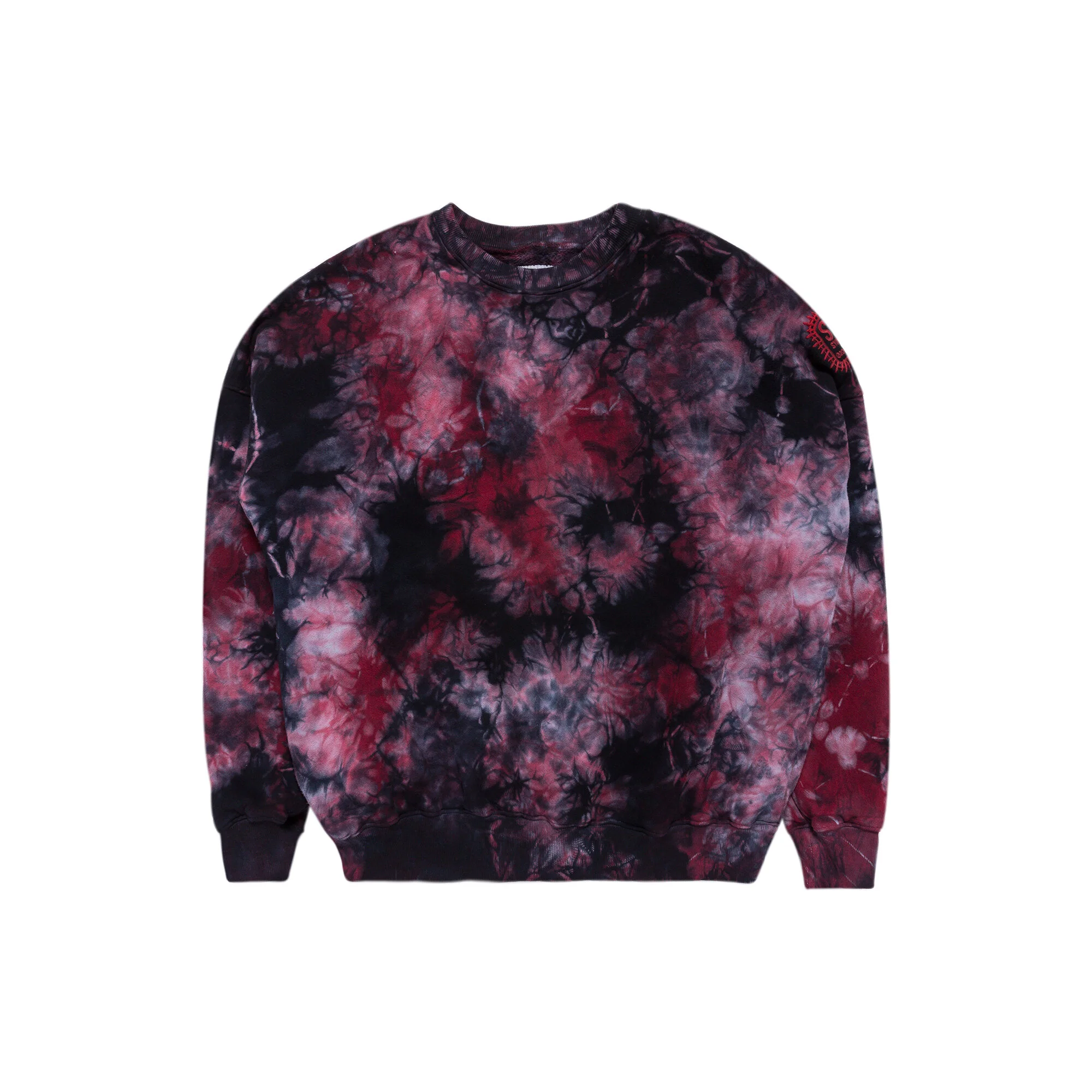 RED CRYSTAL SWEATER A8 