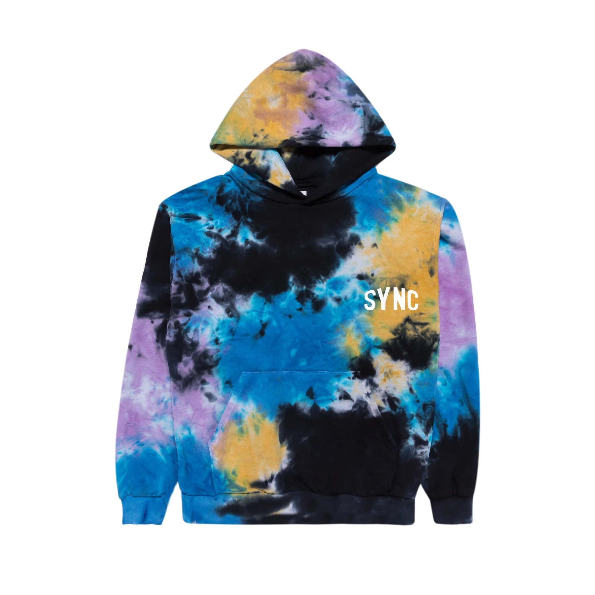 HEAVY HOODIE / RAINBOW CLOUD 