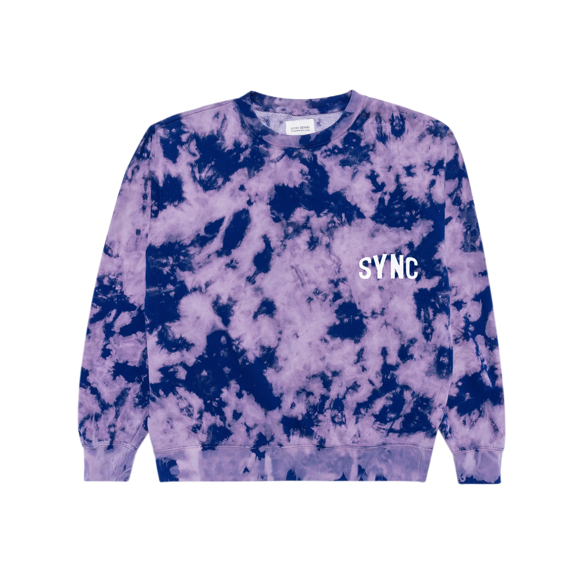 ICE PURPLE CRYSTAL A6 SWEATER