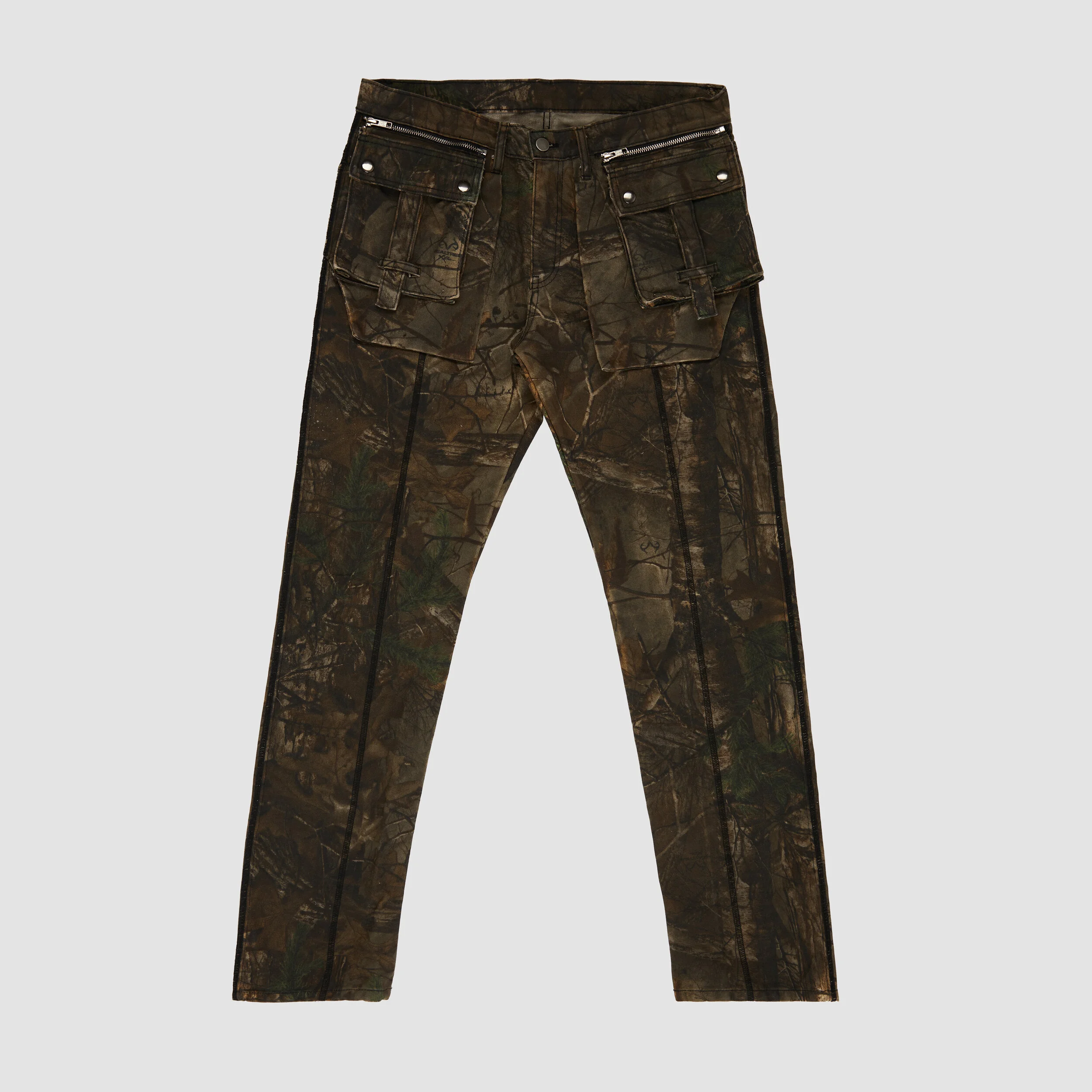 RT CAMO CARGO PANT / SYNC X LUMIERES BY KAI
