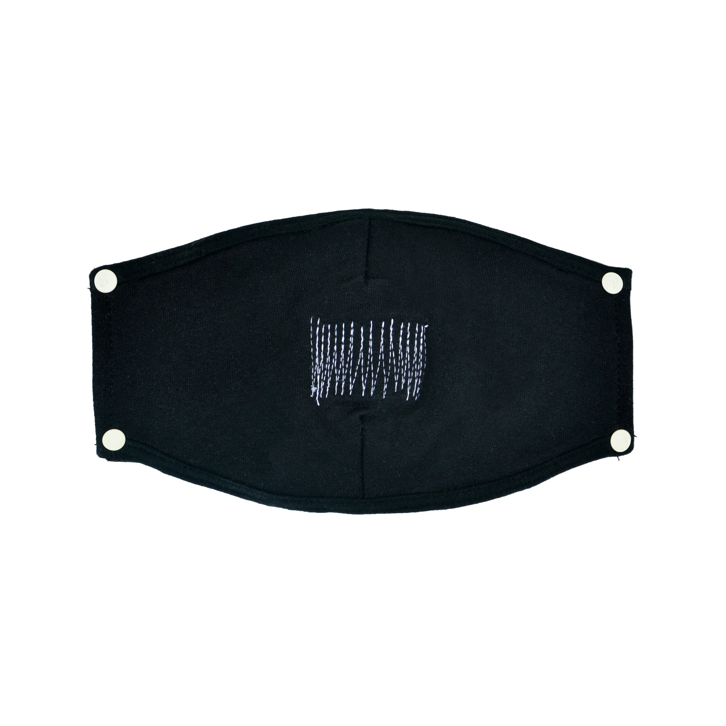 REUSABLE FILTER MASK IN BLACK