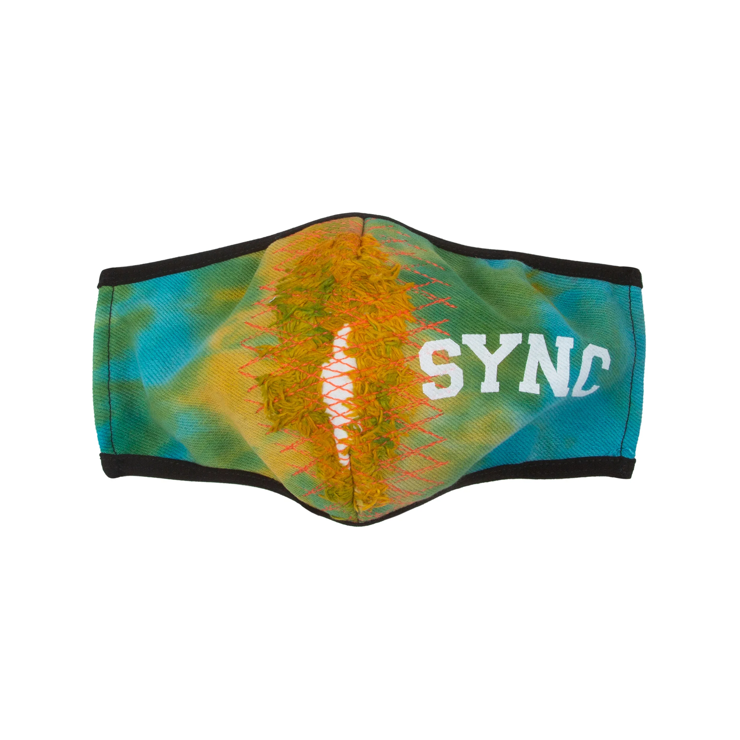 DENIM MASK IN TIEDYE 02 