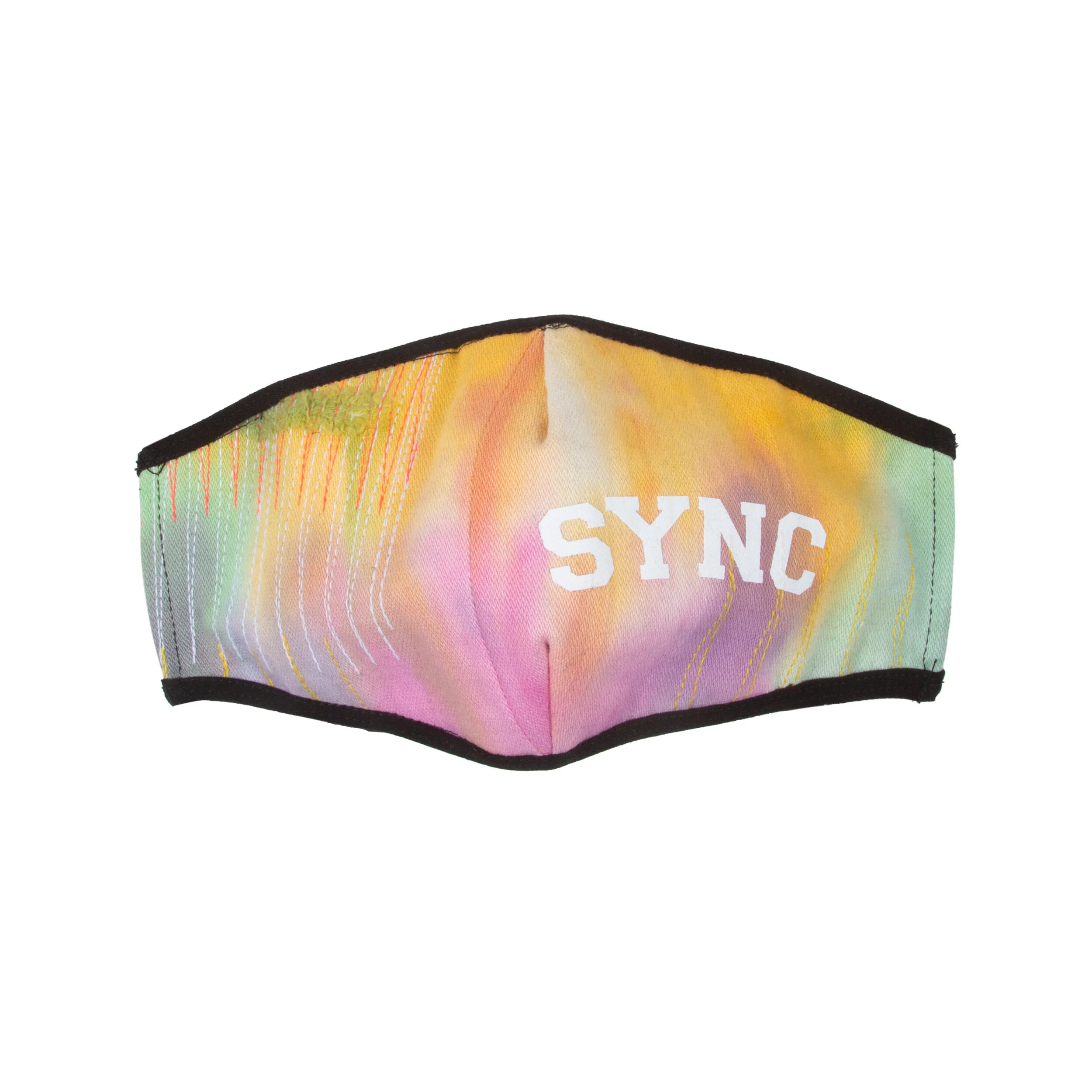 DENIM MASK IN TIEDYE 03