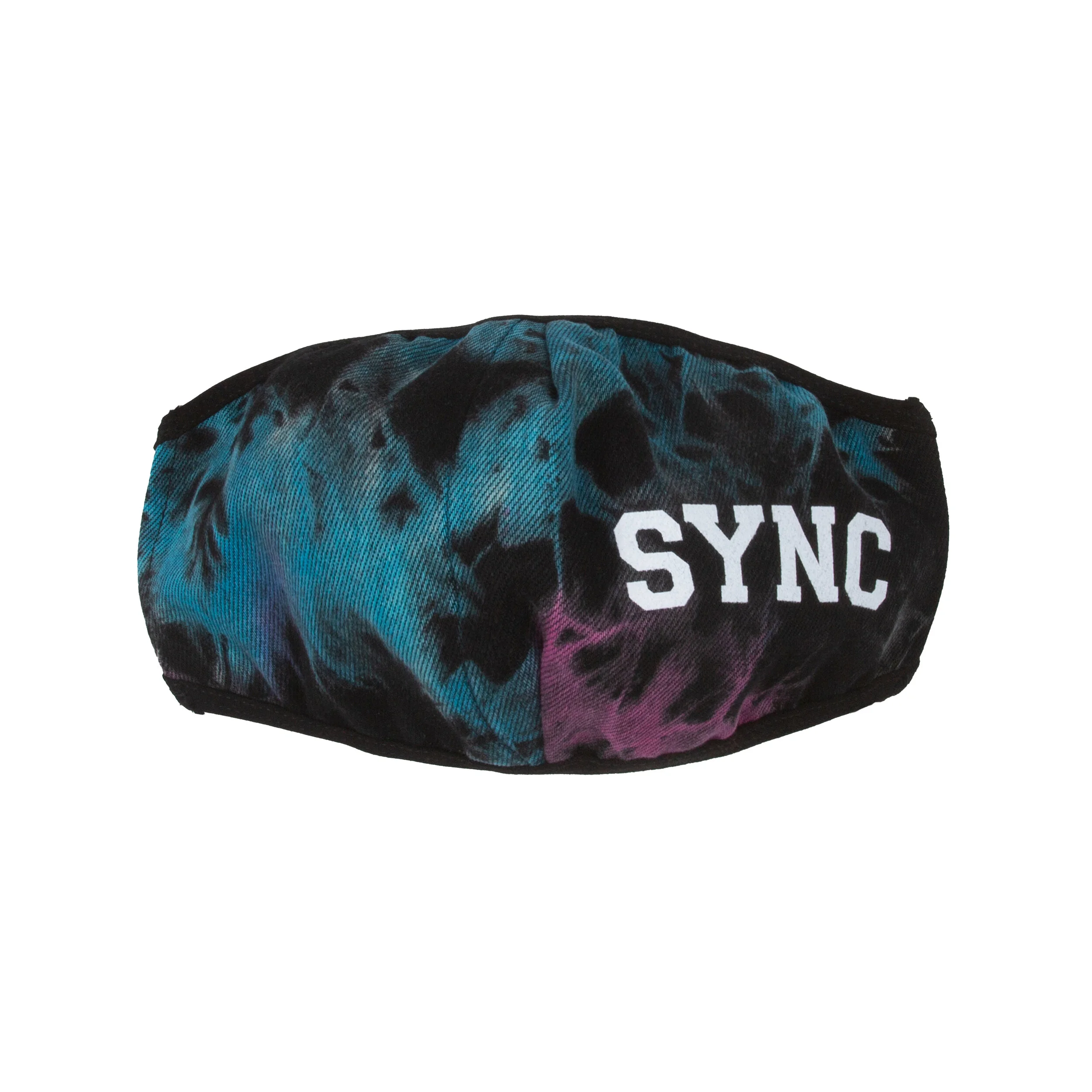 DENIM MASK IN TIEDYE 06