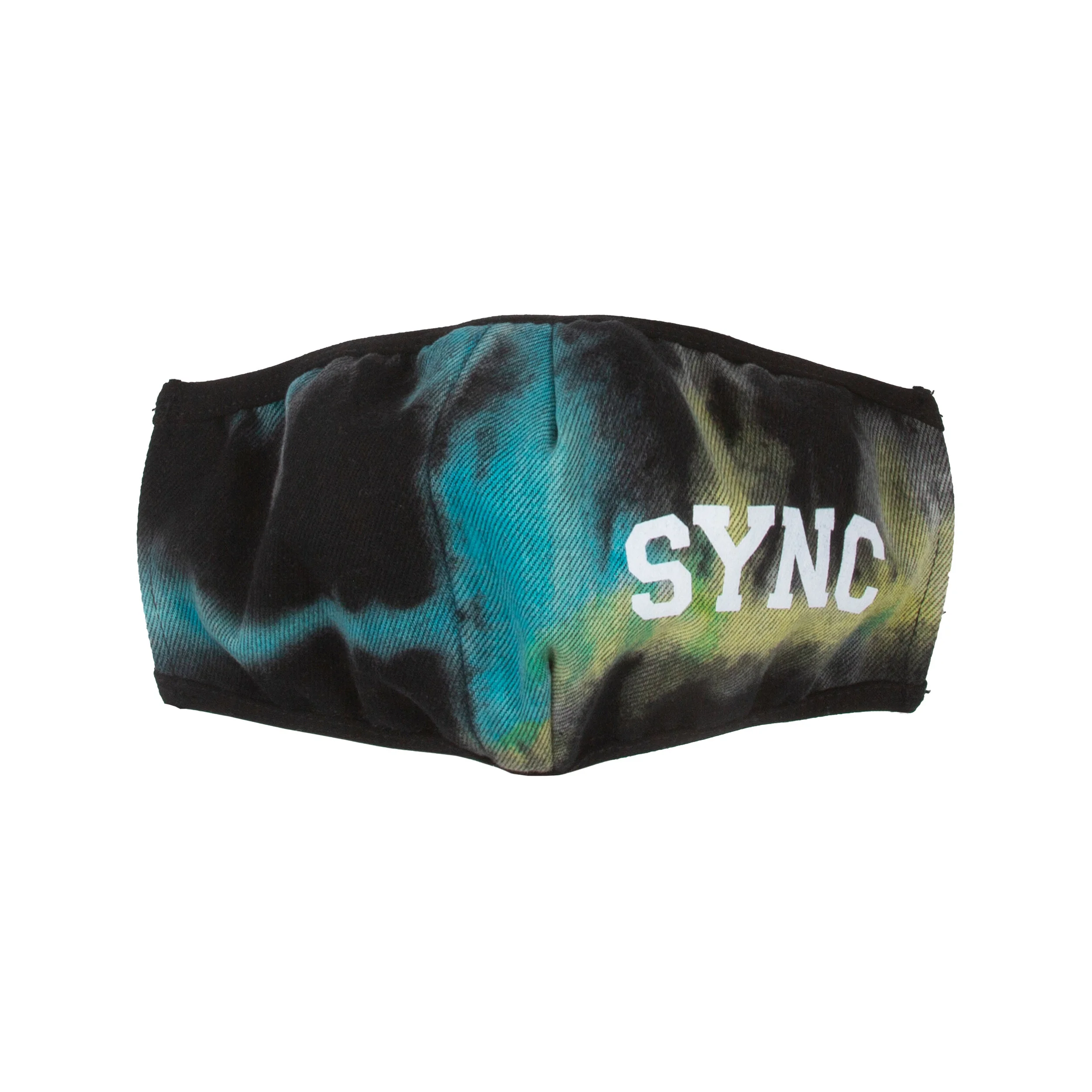 DENIM MASK IN TIEDYE 07