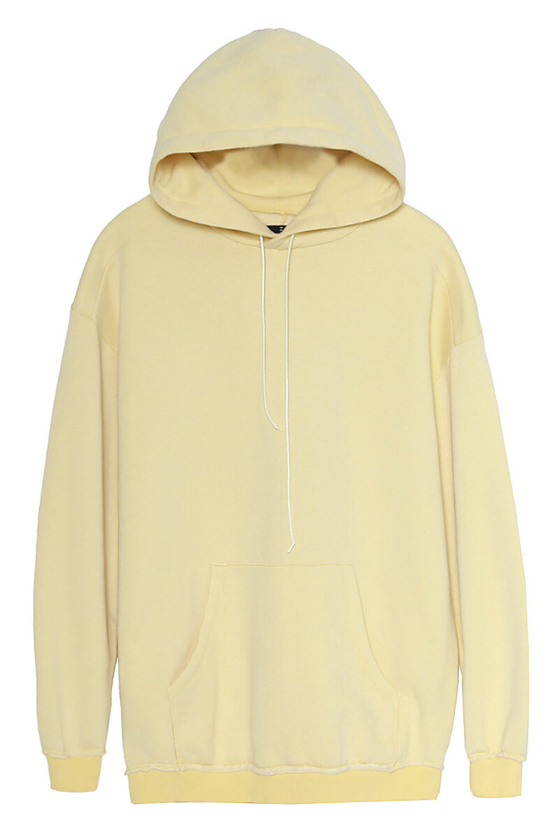 EVERYDAY HOODIE IN LEMON