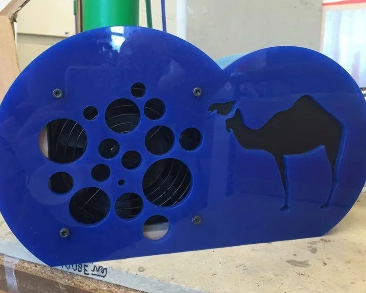 Fan detail