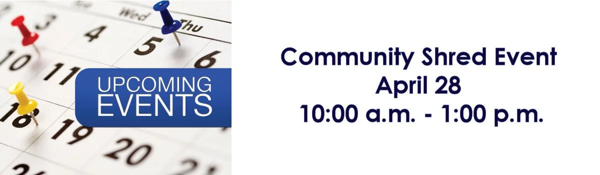 Community Shred Event