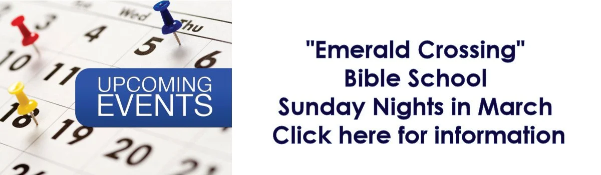 Sunday Night Bible School