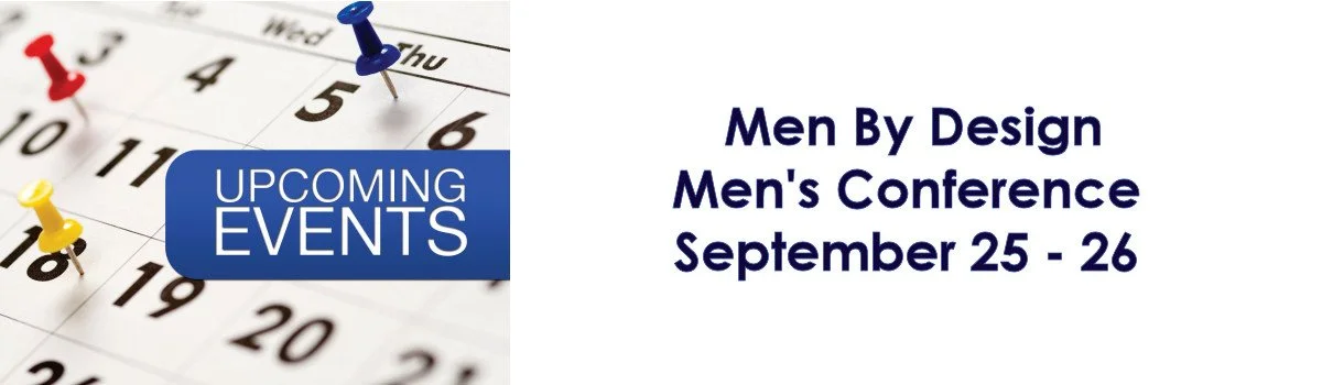 Men By Design Men's Conference 