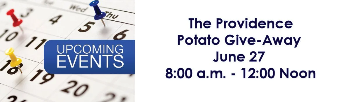 Potato Give Away