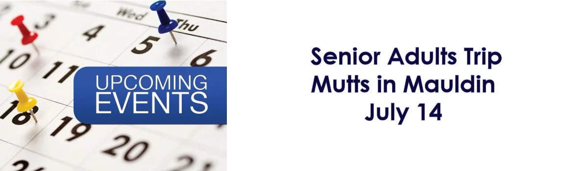 Senior Adult Trip