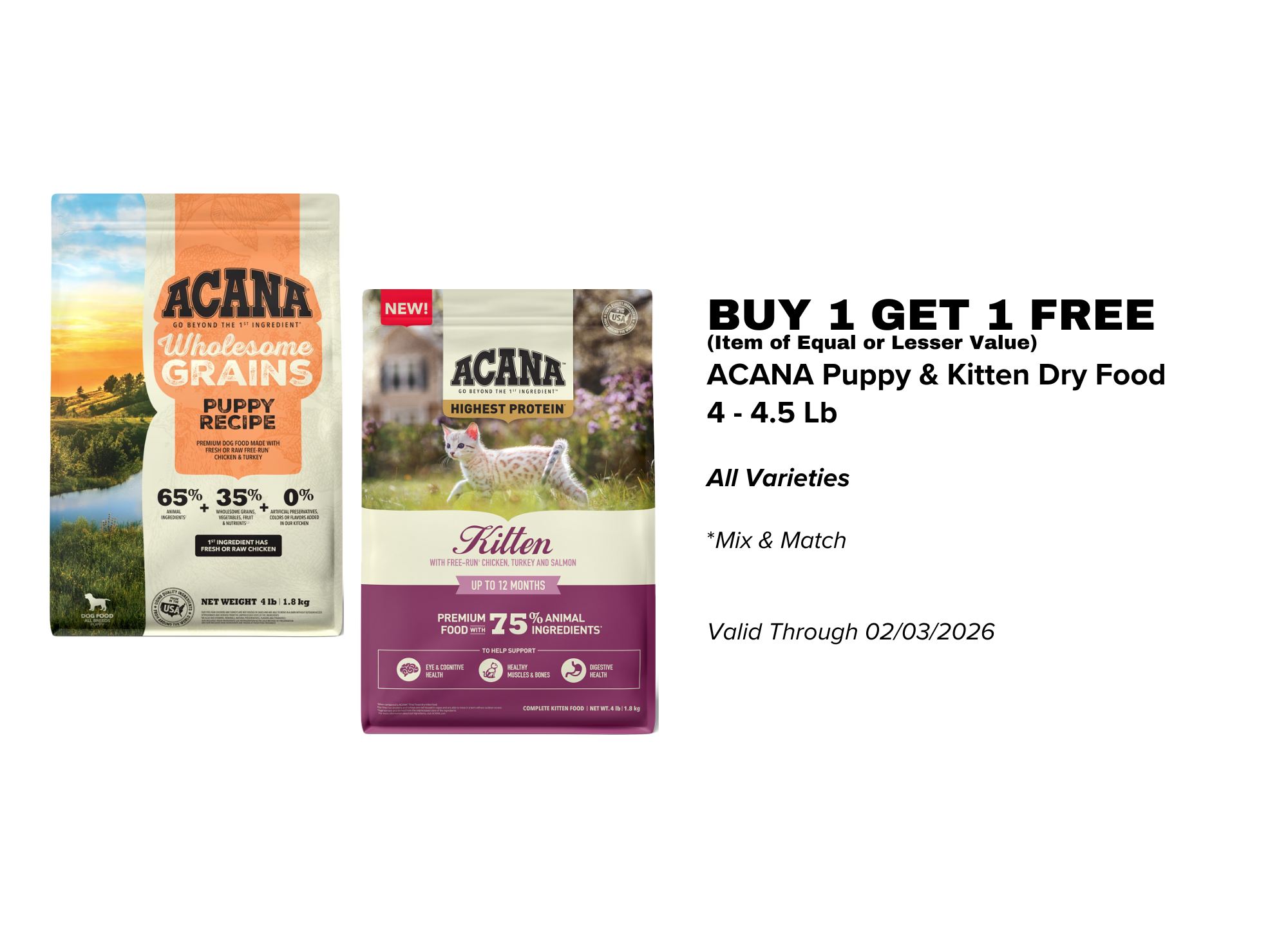 ACANA Puppy & Kitten Dry Food - 01.07.26.png