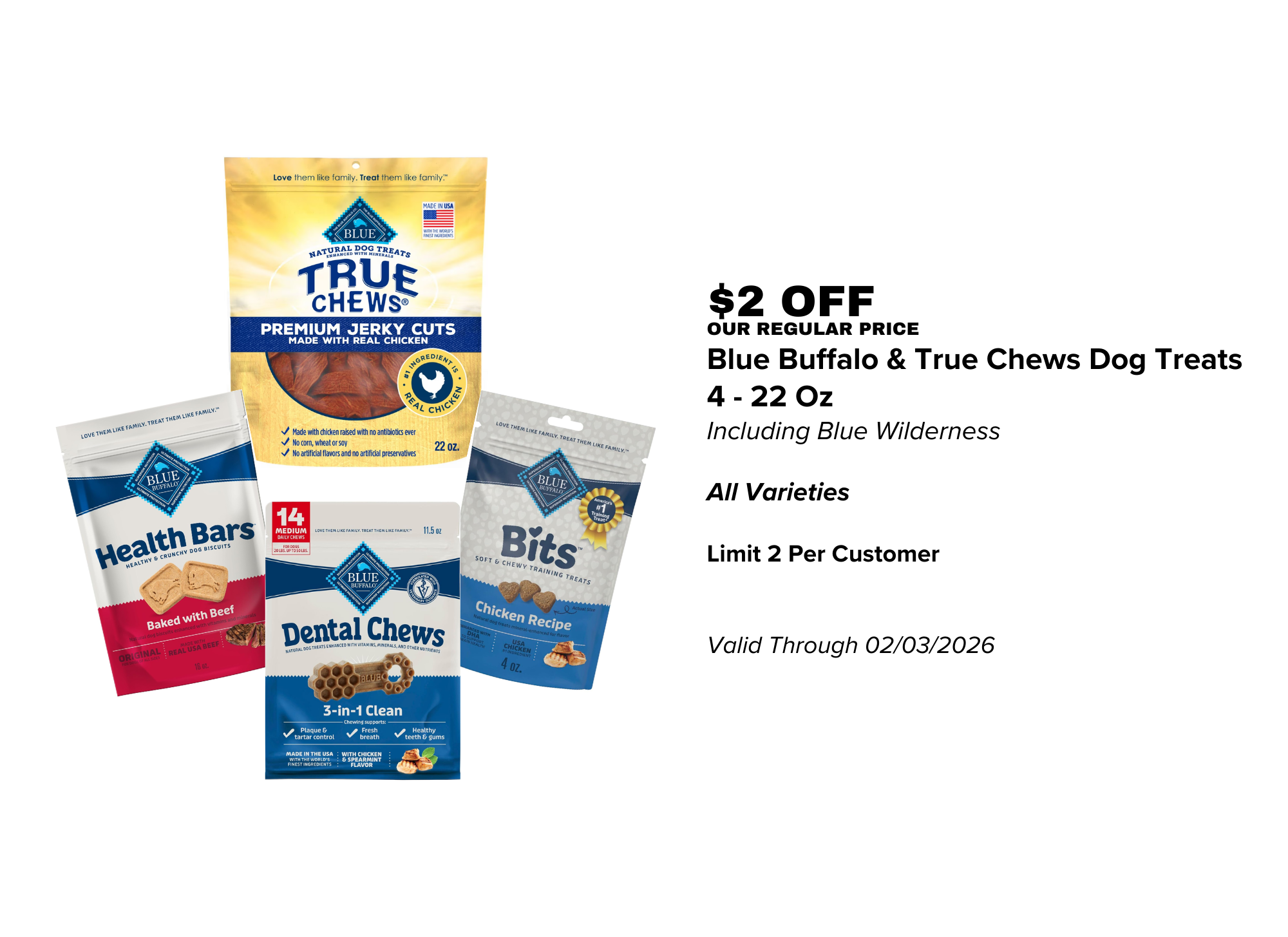 Blue Buffalo & True Chews Dog Treats - 01.07.26.png