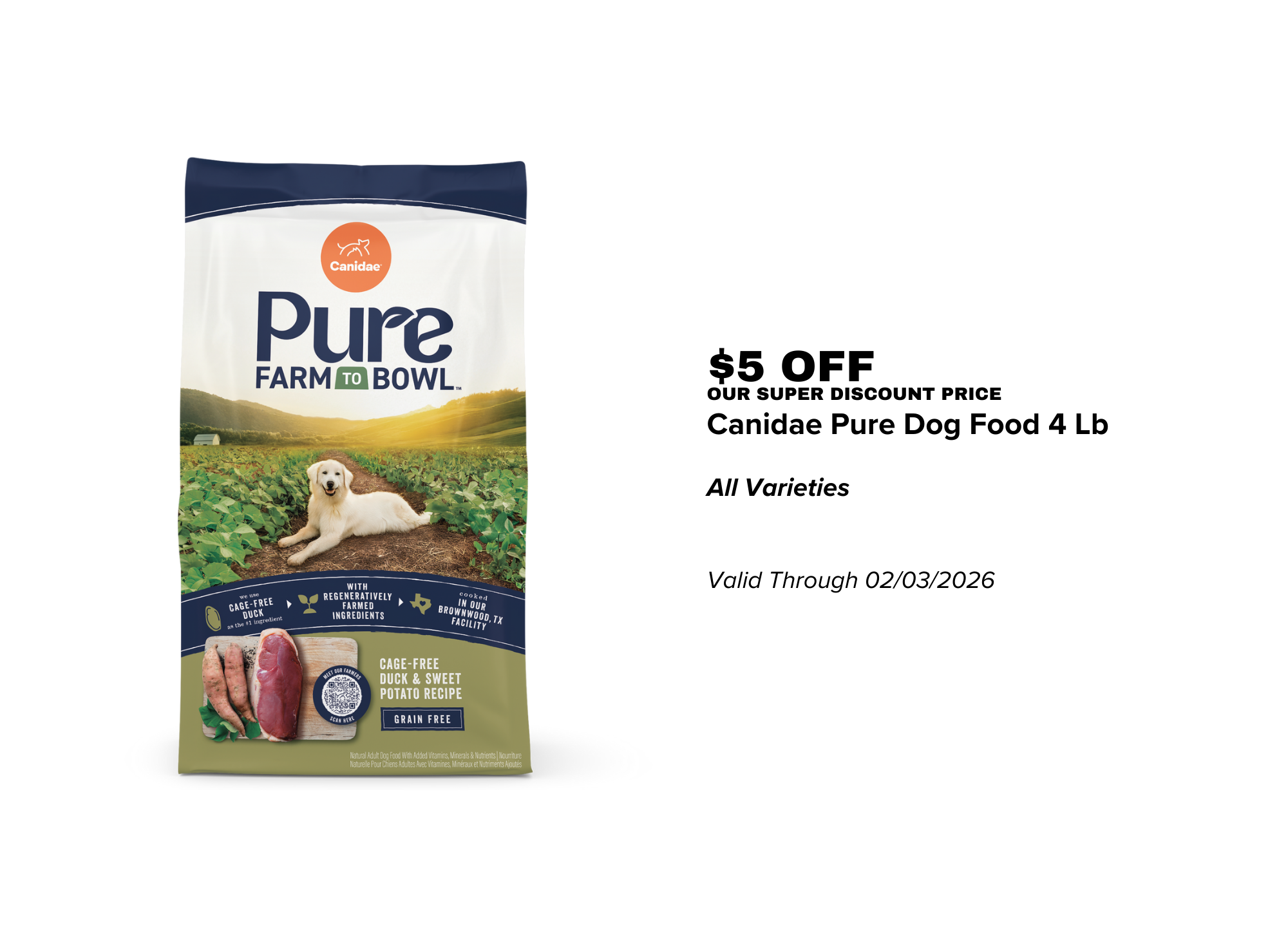 CANIDAE PURE DOG FOOD - 01.07.26.png
