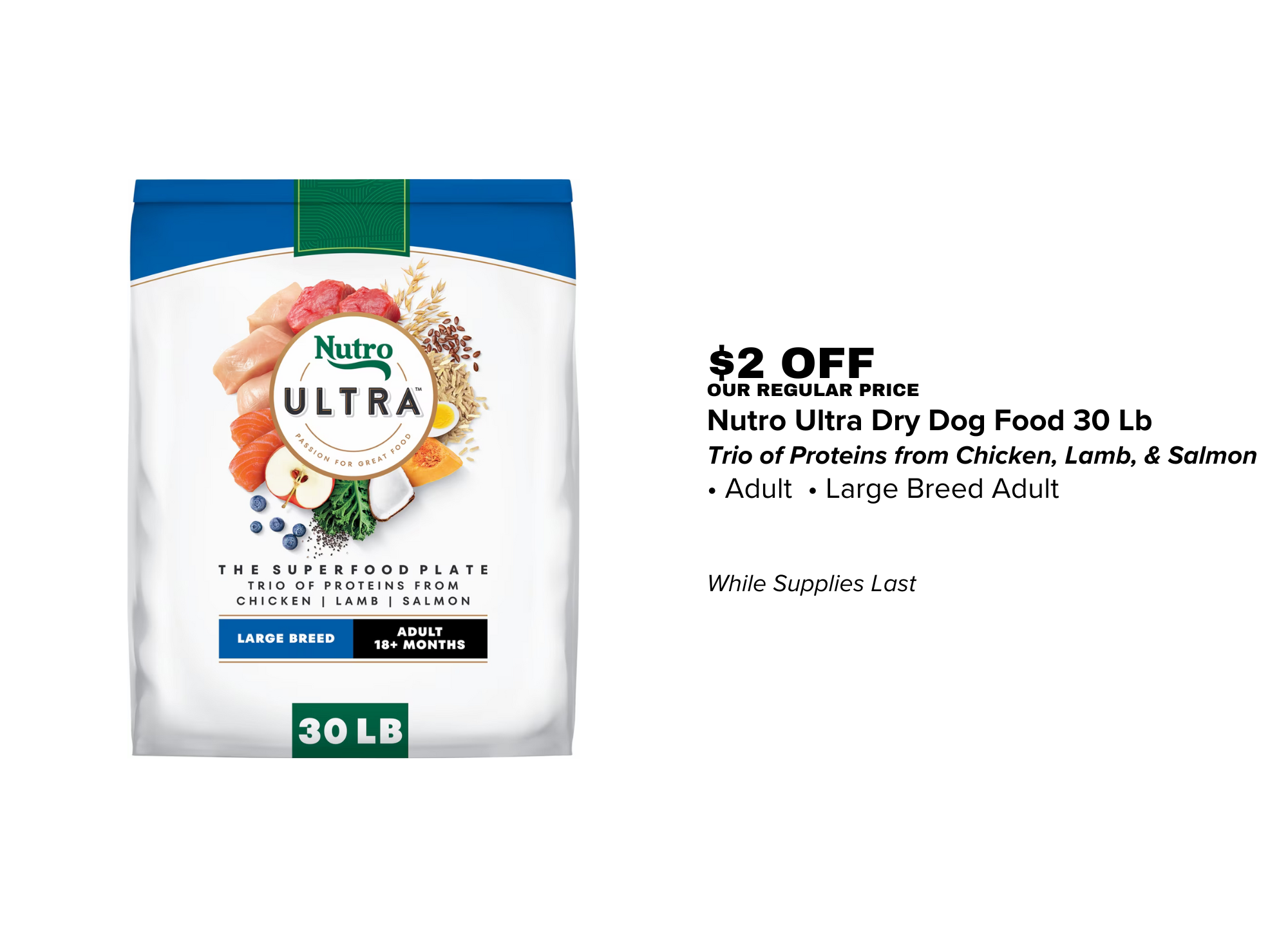 Nutro Ultra Dog Food - 01.14.26.png