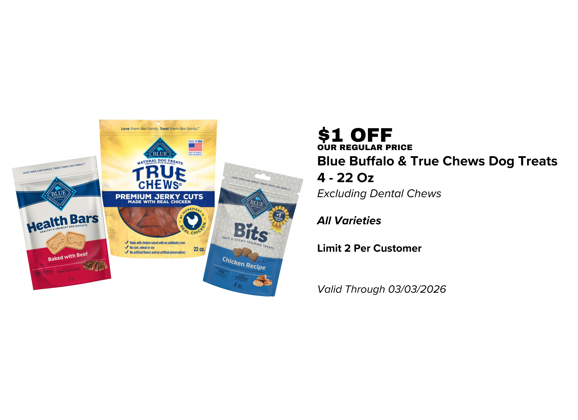 Blue Buffalo & True Chews Dog Treats - 02.04.26.png