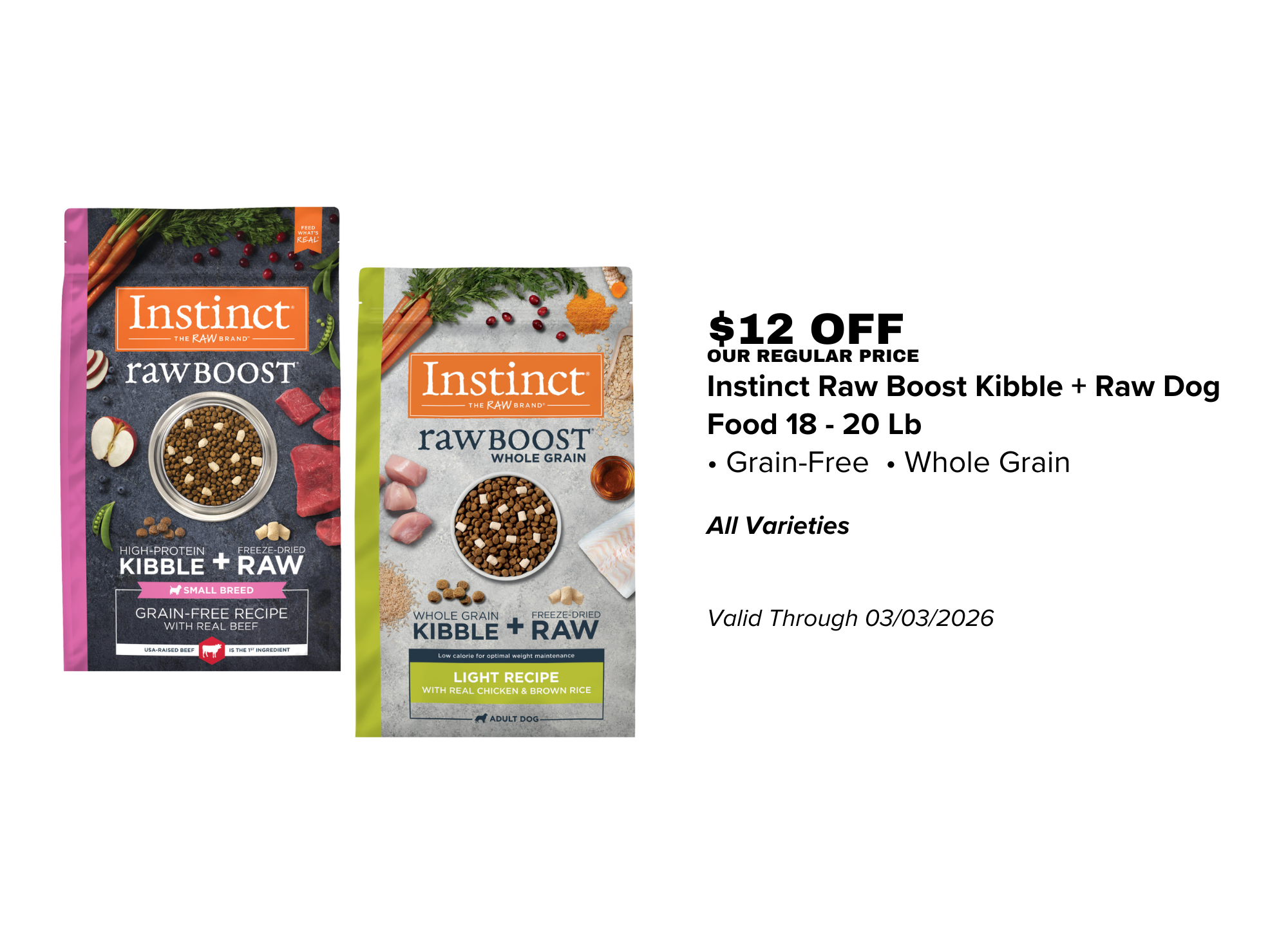 Instinct Raw Boost Dog Food - 02.04.26.png