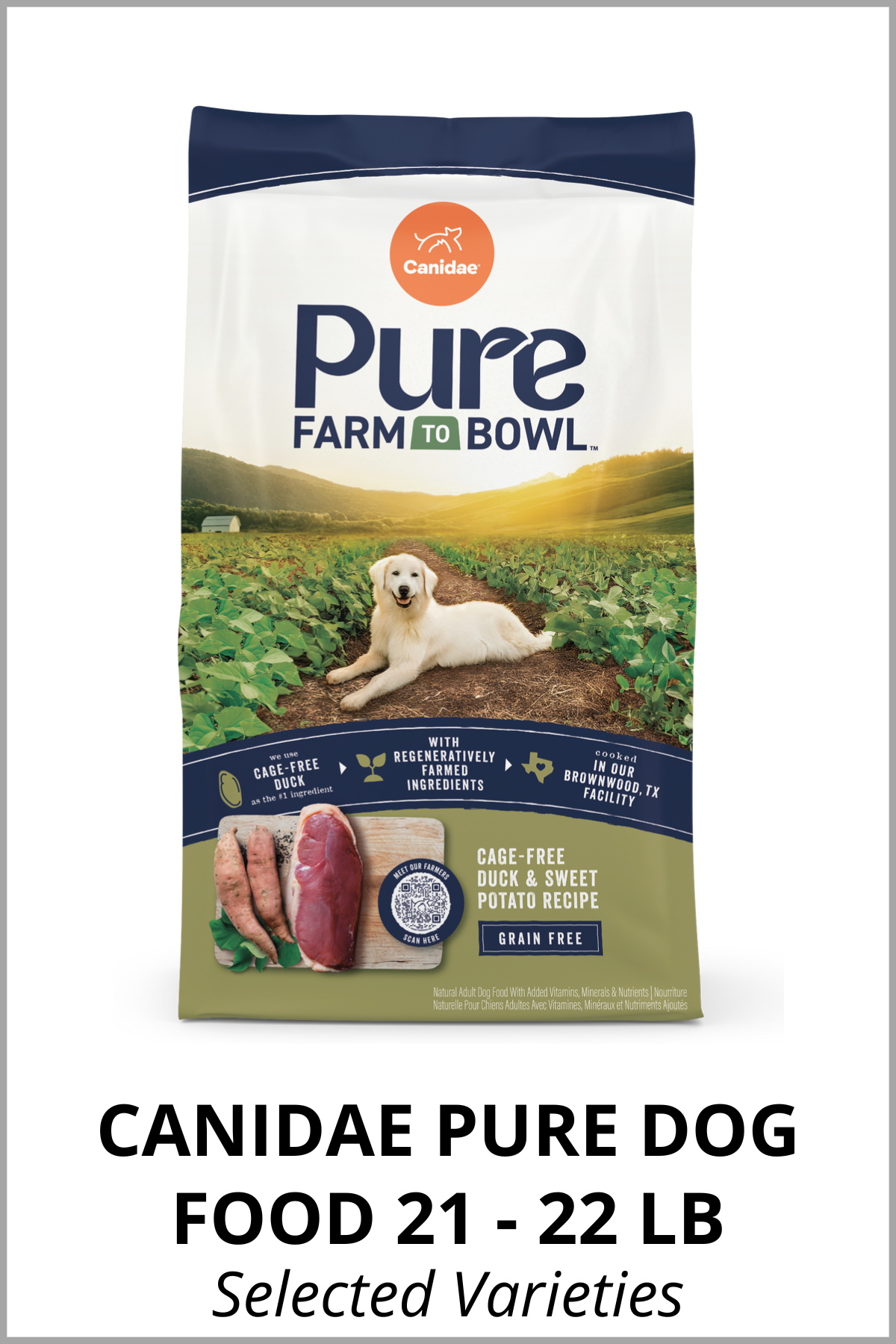 CANIDAE PURE DRY DOG FOOD.png