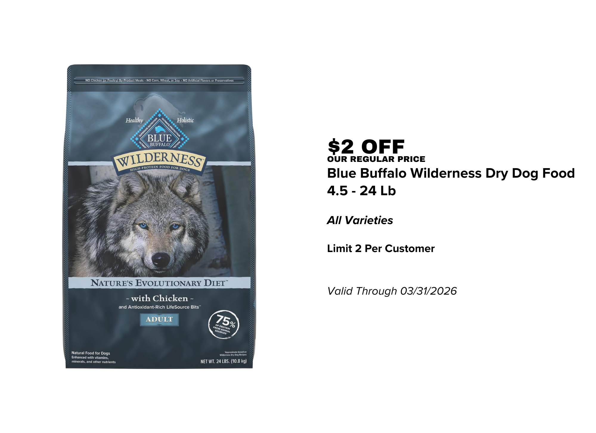 Blue Buffalo Wilderness Dry Dog Food - 03.04.26.png