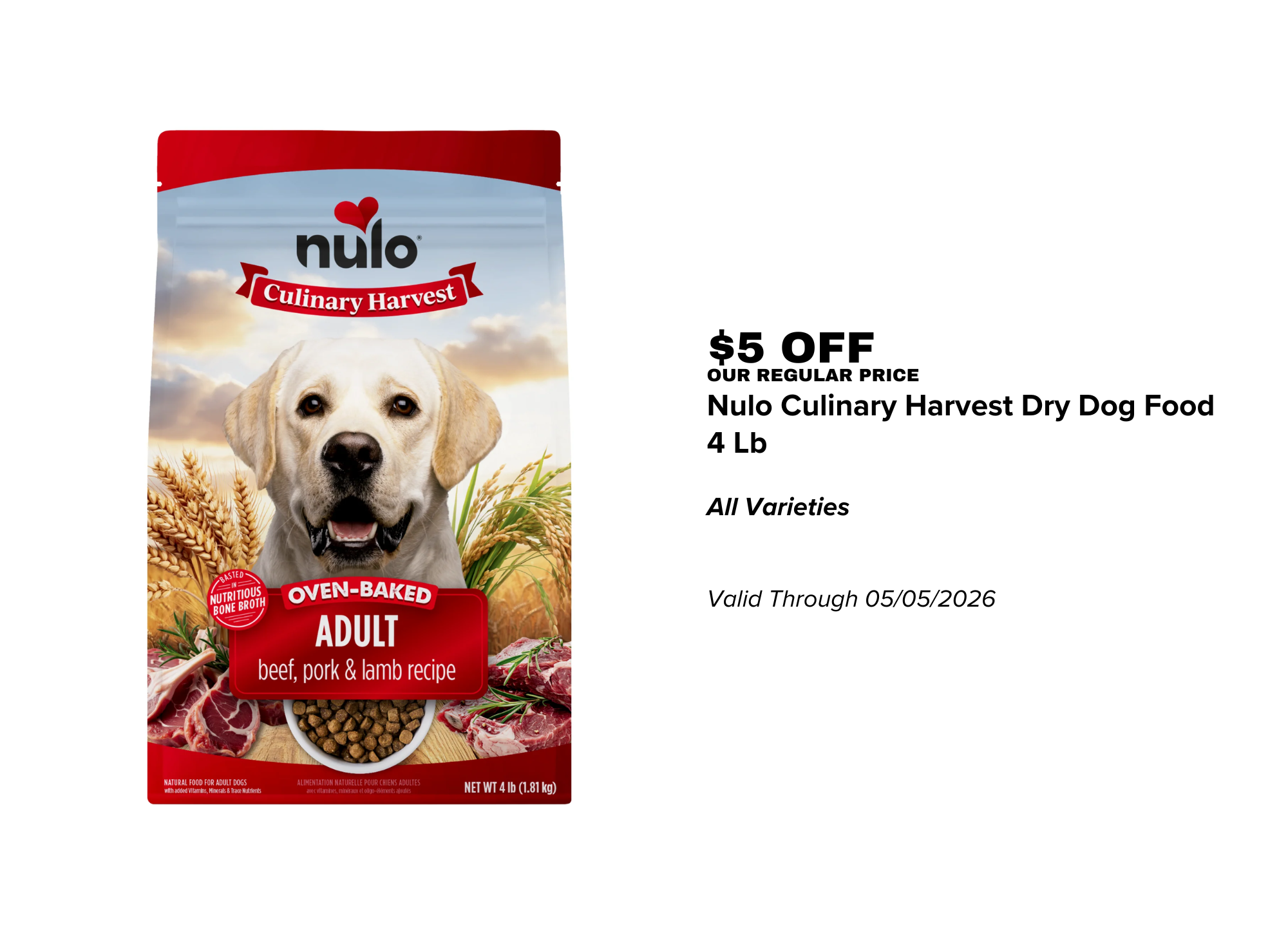 Nulo Culinary Harvest Dry Dog Food - 03.04.26.png