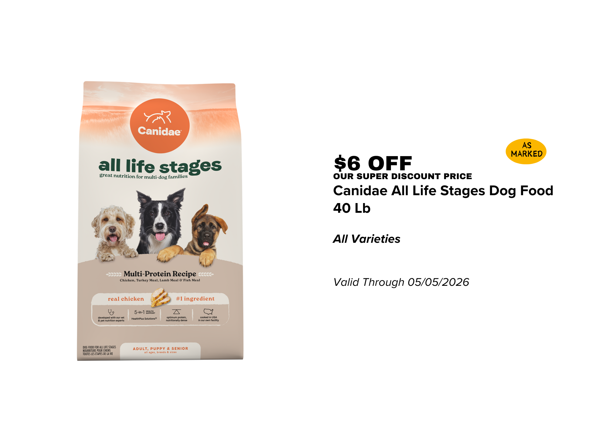 Canidae All Life Stages Dog Food 40 - 04.01.26.png