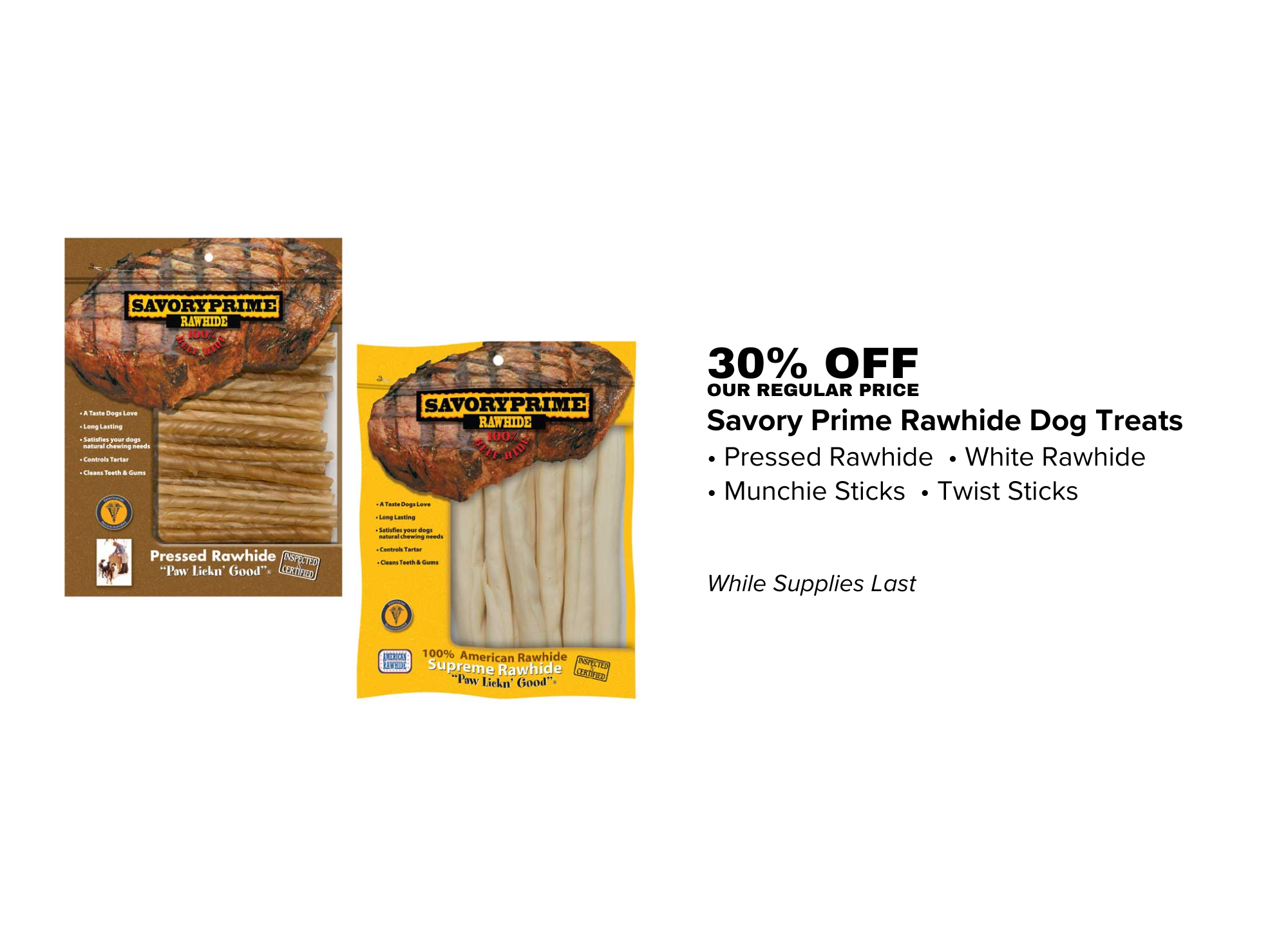 Savory Prime Rawhide Dog Treats - 04.28.26.png